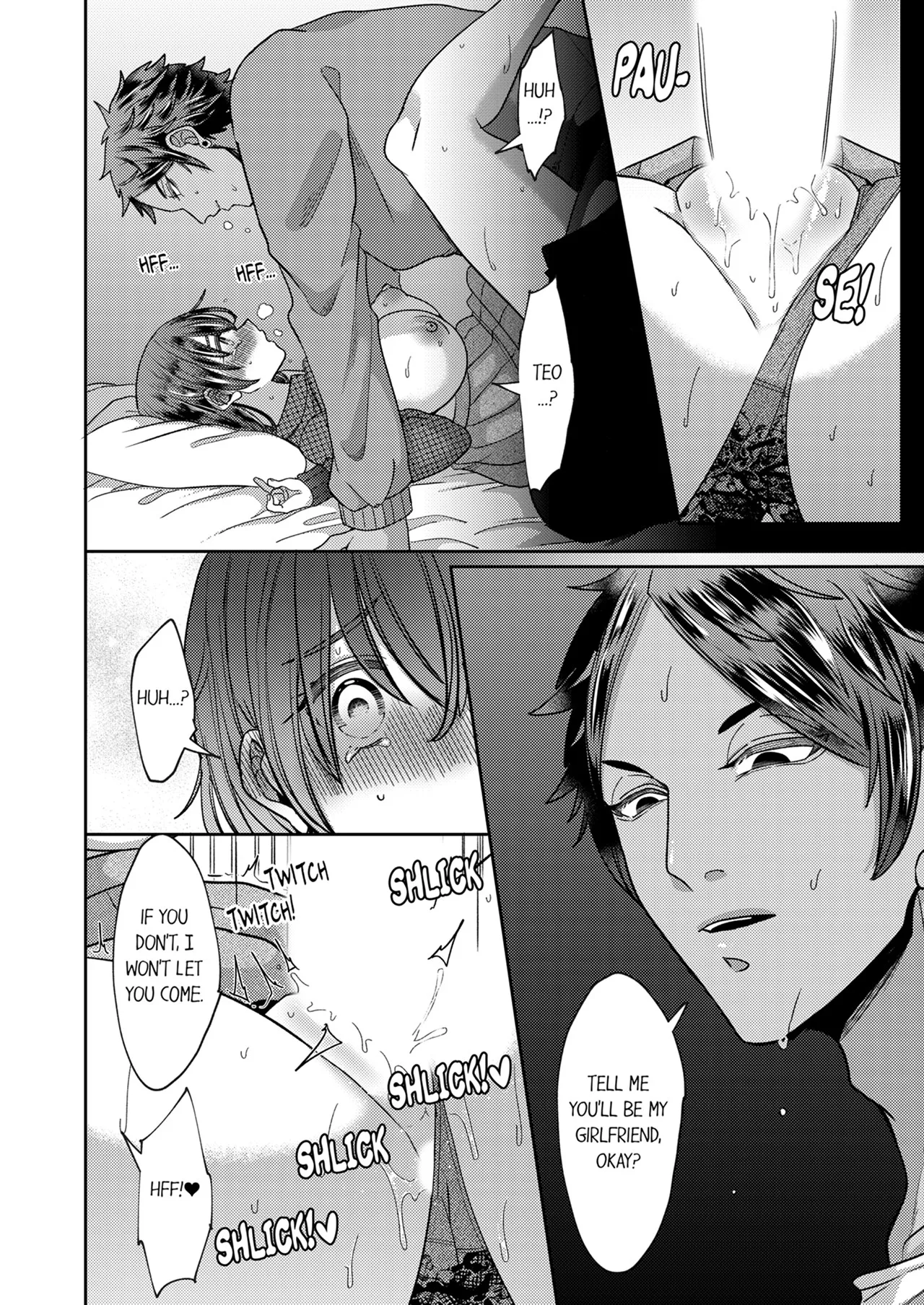 'Shisshin Suru made Ikasete Ageru ne' Hyouhen Shita Rentaru Kareshi no Nogasanai Shuuchaku Piston Chapter 1-11 - page 43