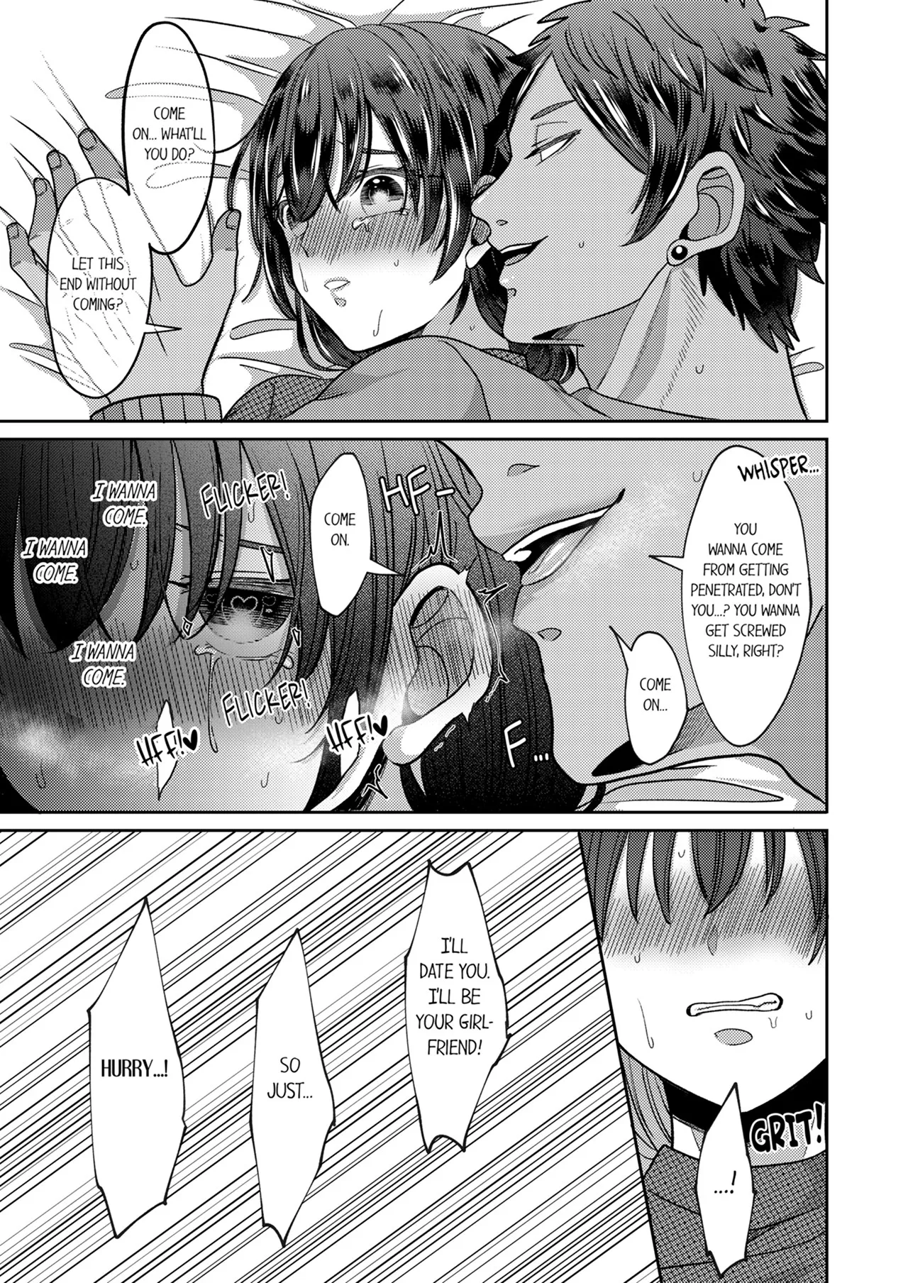 'Shisshin Suru made Ikasete Ageru ne' Hyouhen Shita Rentaru Kareshi no Nogasanai Shuuchaku Piston Chapter 1-11 - page 44
