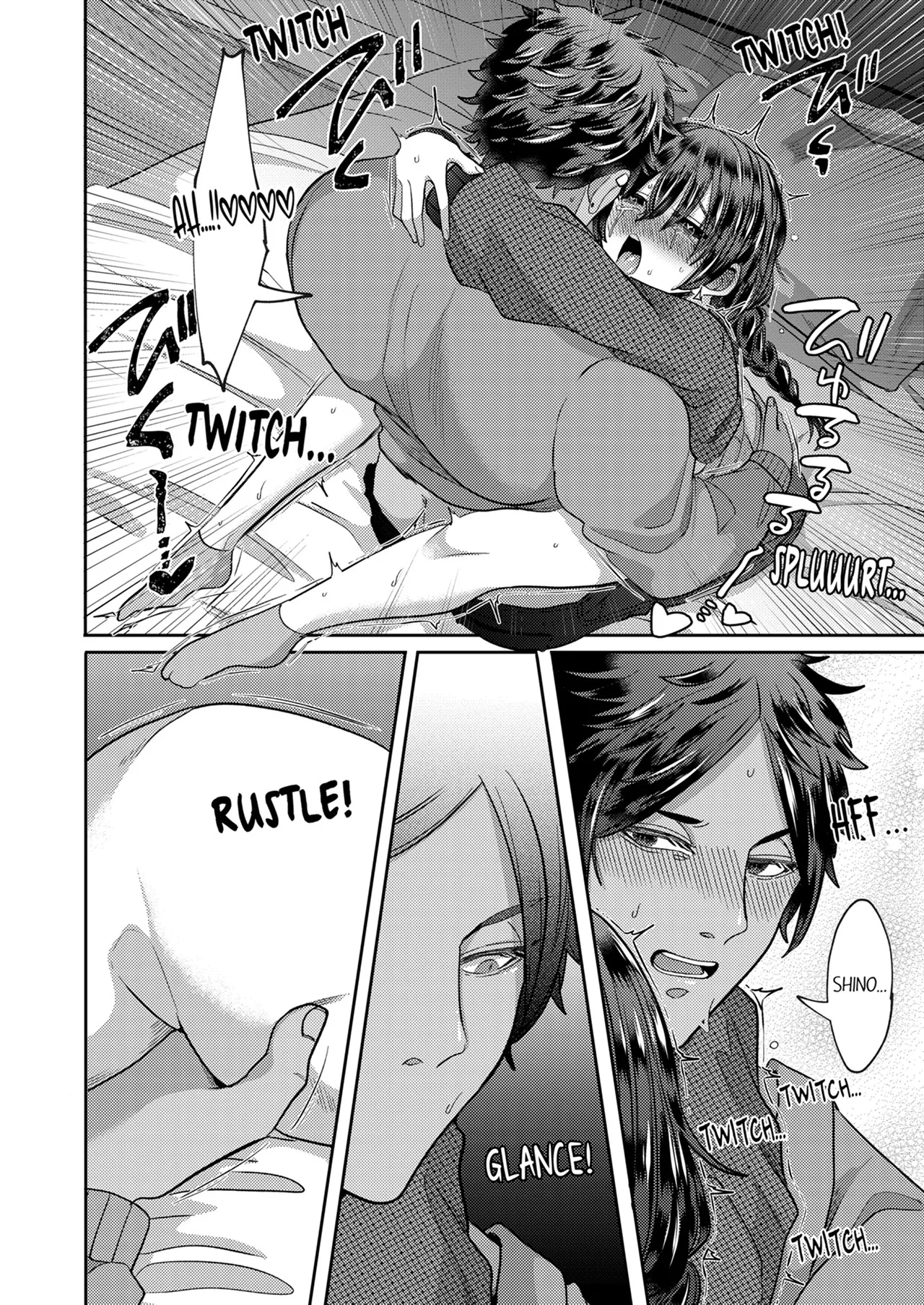 'Shisshin Suru made Ikasete Ageru ne' Hyouhen Shita Rentaru Kareshi no Nogasanai Shuuchaku Piston Chapter 1-11 - page 47