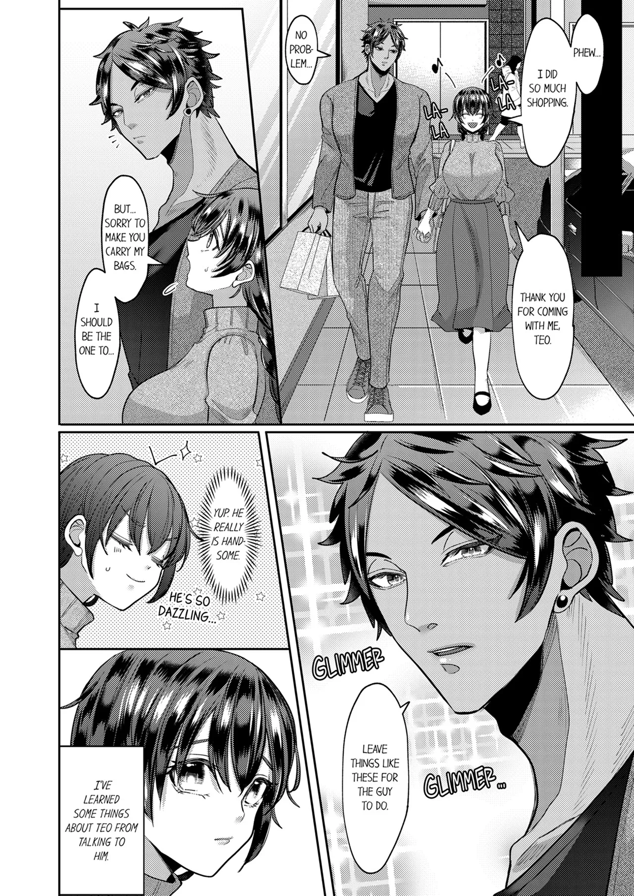 'Shisshin Suru made Ikasete Ageru ne' Hyouhen Shita Rentaru Kareshi no Nogasanai Shuuchaku Piston Chapter 1-11 - page 5