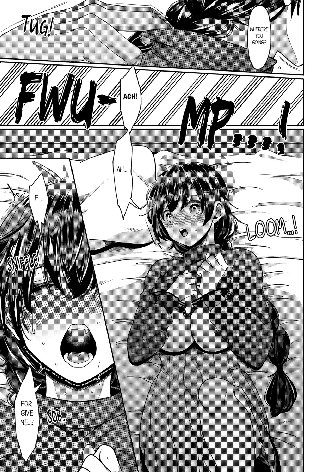 'Shisshin Suru made Ikasete Ageru ne' Hyouhen Shita Rentaru Kareshi no Nogasanai Shuuchaku Piston Chapter 1-11 - page 52