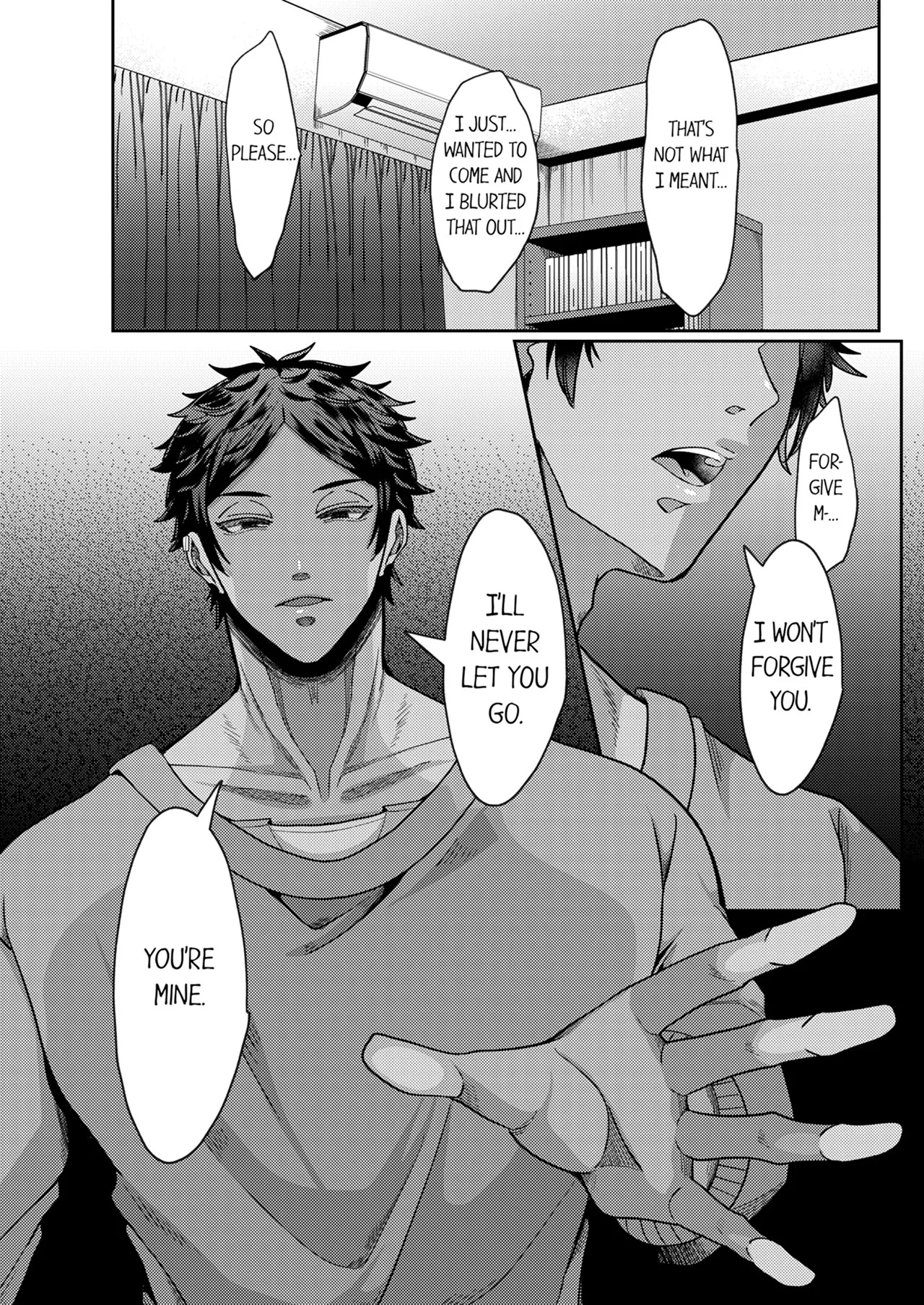 'Shisshin Suru made Ikasete Ageru ne' Hyouhen Shita Rentaru Kareshi no Nogasanai Shuuchaku Piston Chapter 1-11 - page 53
