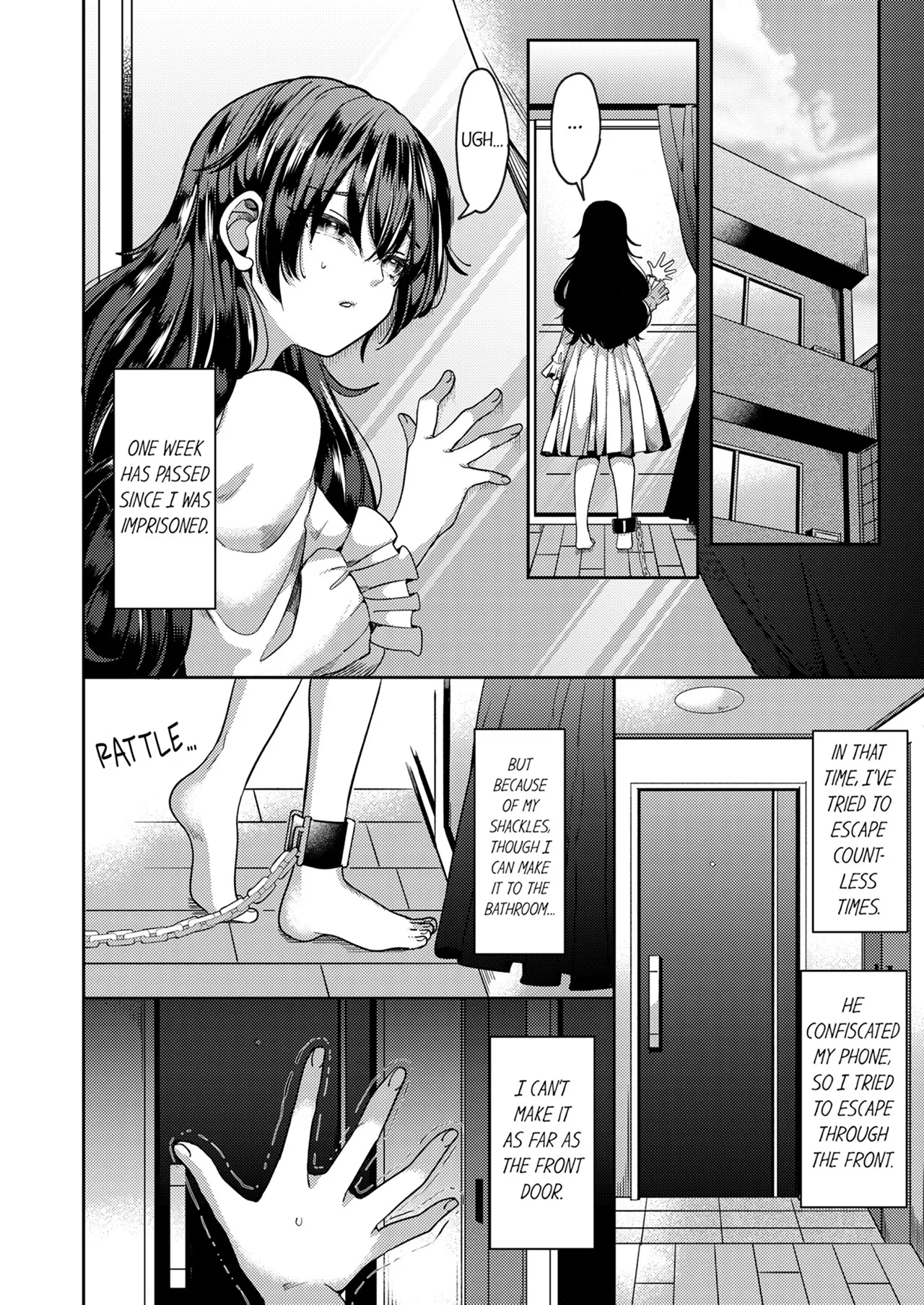 'Shisshin Suru made Ikasete Ageru ne' Hyouhen Shita Rentaru Kareshi no Nogasanai Shuuchaku Piston Chapter 1-11 - page 55