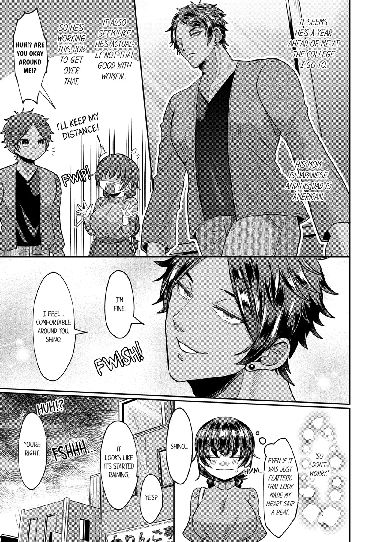 'Shisshin Suru made Ikasete Ageru ne' Hyouhen Shita Rentaru Kareshi no Nogasanai Shuuchaku Piston Chapter 1-11 - page 6