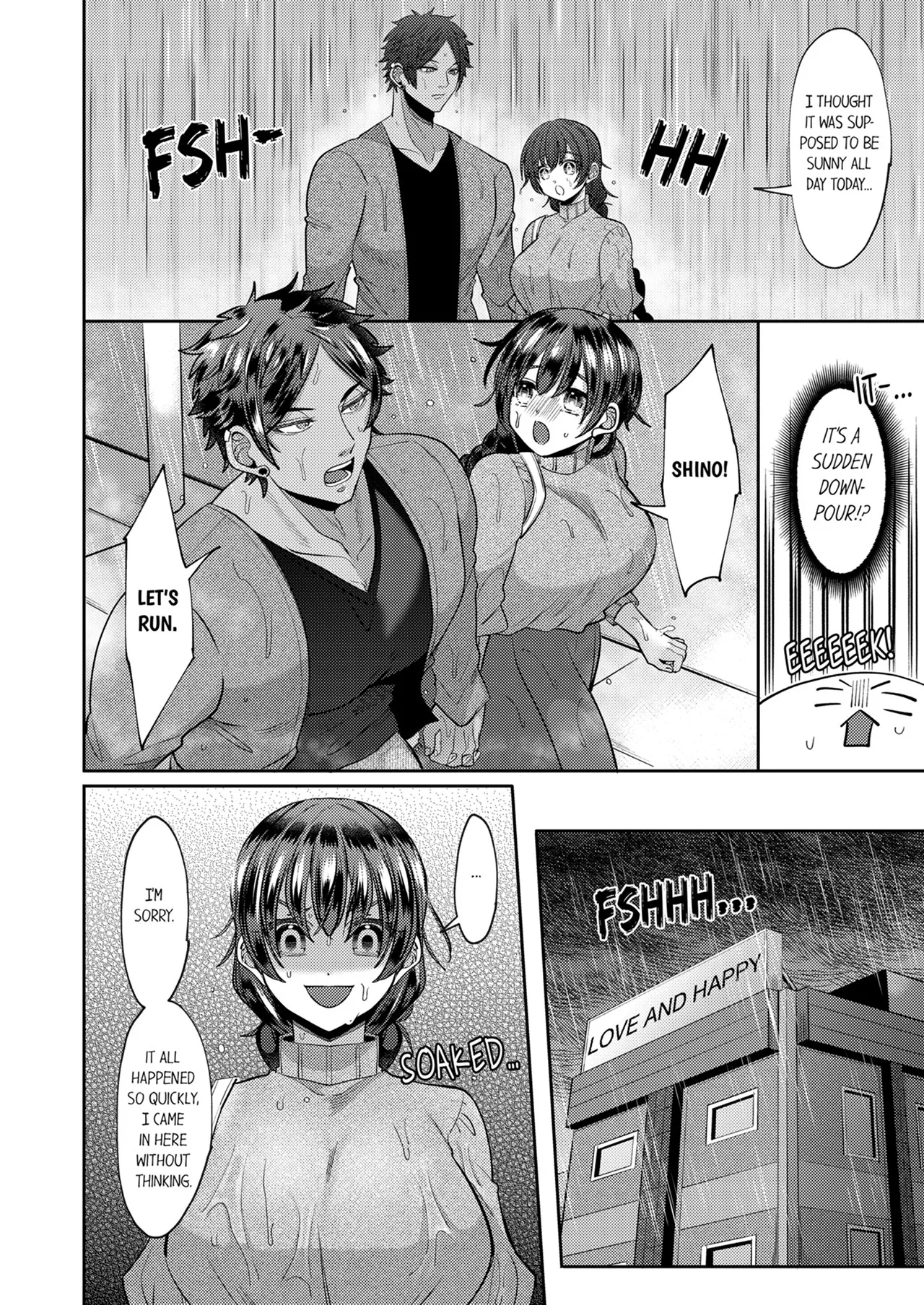'Shisshin Suru made Ikasete Ageru ne' Hyouhen Shita Rentaru Kareshi no Nogasanai Shuuchaku Piston Chapter 1-11 - page 7