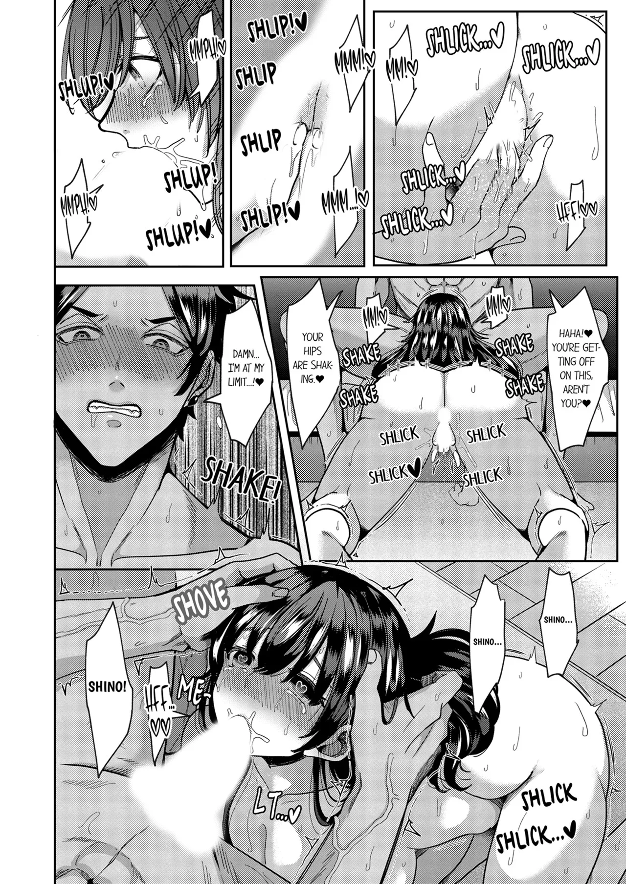 'Shisshin Suru made Ikasete Ageru ne' Hyouhen Shita Rentaru Kareshi no Nogasanai Shuuchaku Piston Chapter 1-11 - page 71