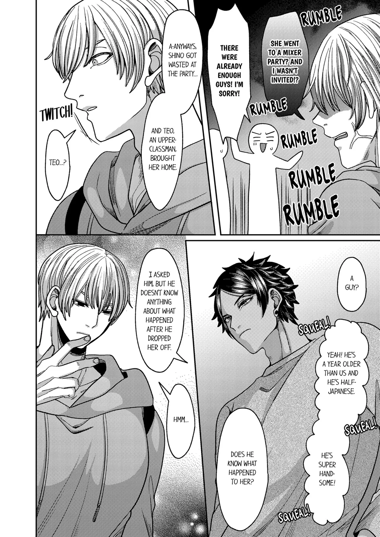 'Shisshin Suru made Ikasete Ageru ne' Hyouhen Shita Rentaru Kareshi no Nogasanai Shuuchaku Piston Chapter 1-11 - page 77