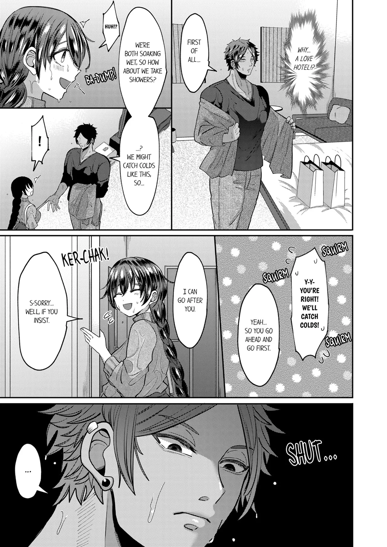 'Shisshin Suru made Ikasete Ageru ne' Hyouhen Shita Rentaru Kareshi no Nogasanai Shuuchaku Piston Chapter 1-11 - page 8