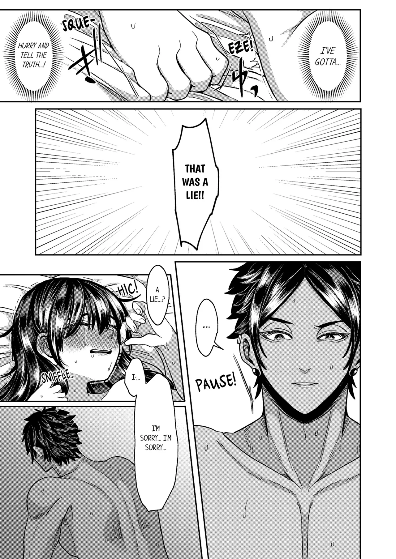 'Shisshin Suru made Ikasete Ageru ne' Hyouhen Shita Rentaru Kareshi no Nogasanai Shuuchaku Piston Chapter 1-11 - page 86