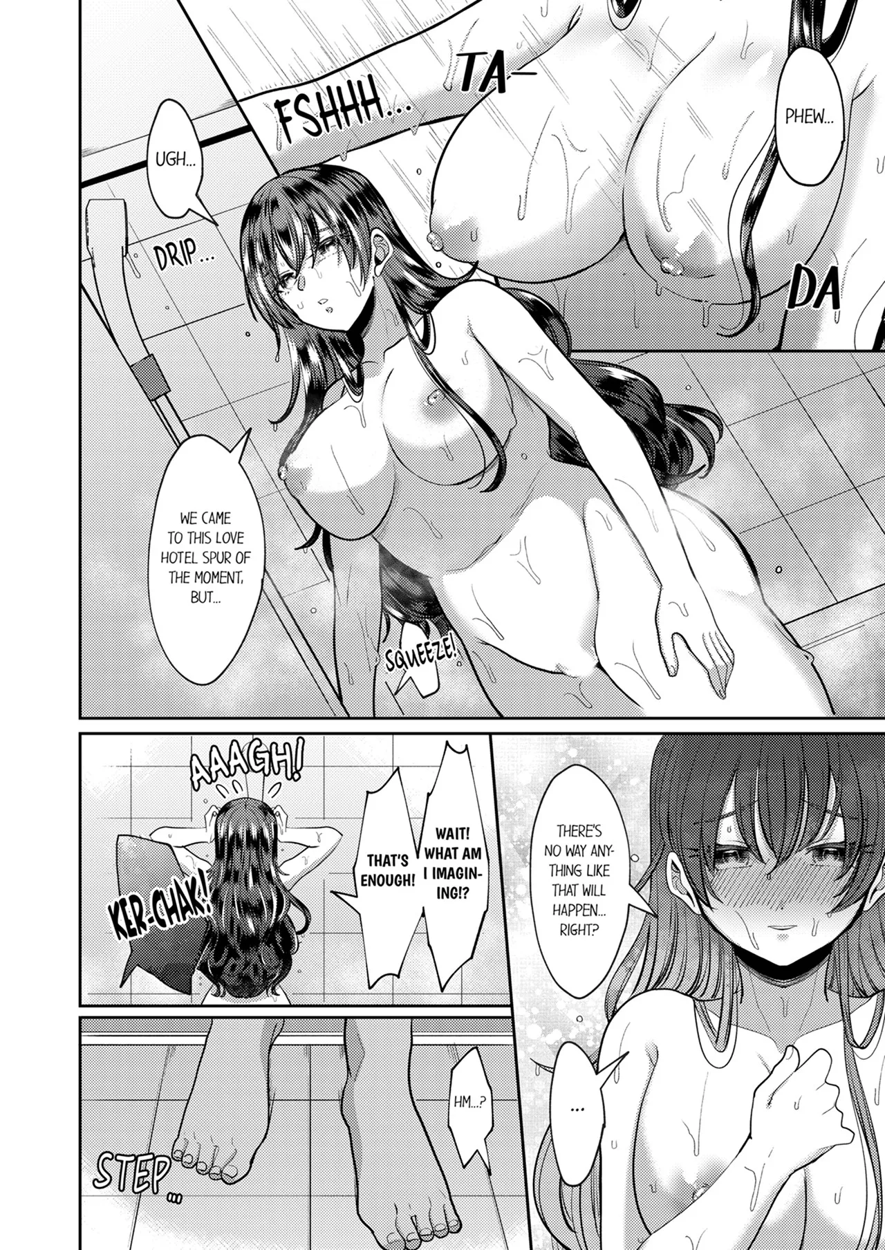 'Shisshin Suru made Ikasete Ageru ne' Hyouhen Shita Rentaru Kareshi no Nogasanai Shuuchaku Piston Chapter 1-11 - page 9