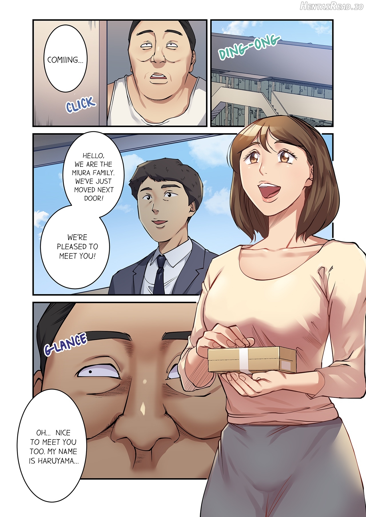 Oku-san, Yokkyuu Fumandesho?' Otto ni Barete wa Ikenai Yarisugi Nenchaku SEX Chapter 1 - page 2