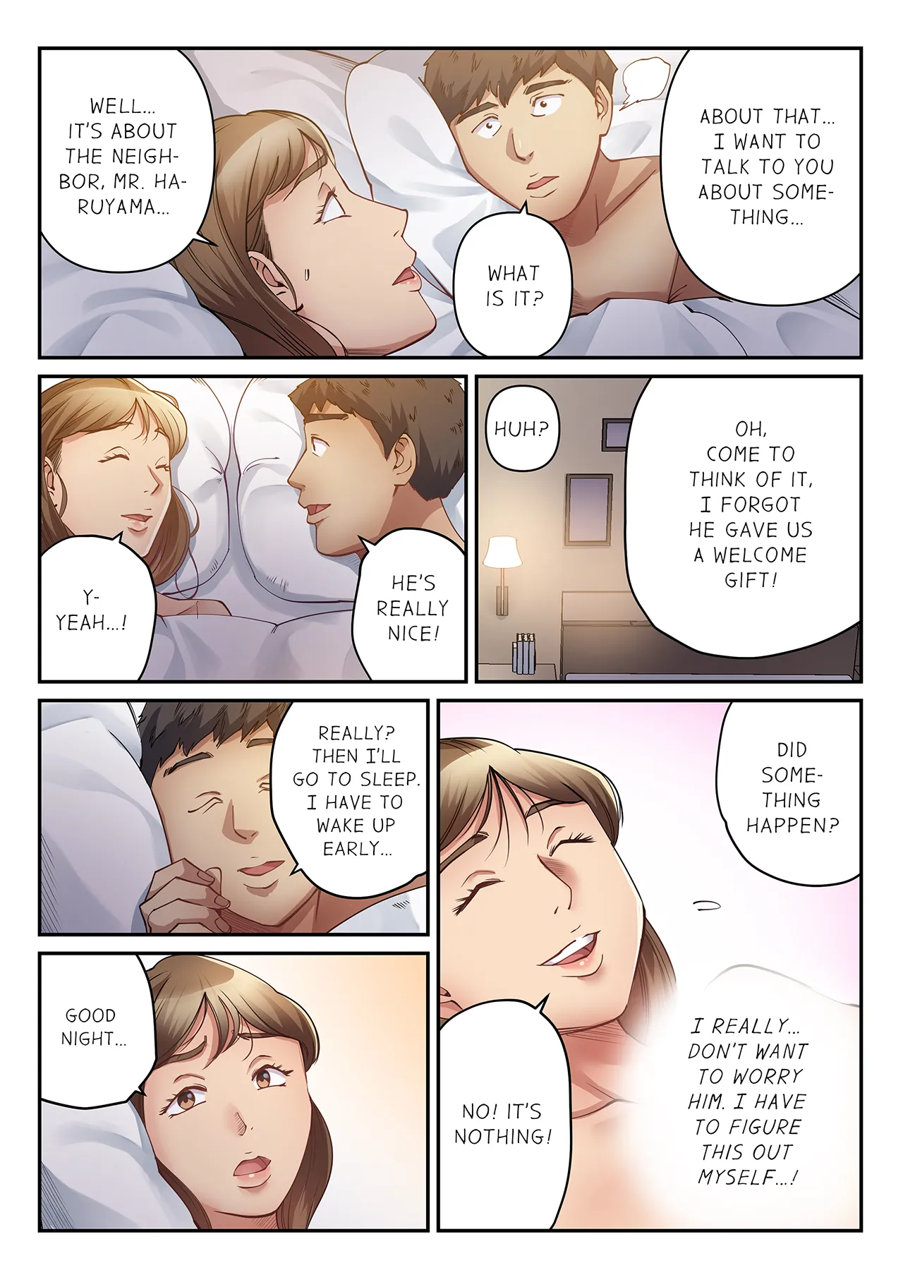 Oku-san, Yokkyuu Fumandesho?' Otto ni Barete wa Ikenai Yarisugi Nenchaku SEX Chapter 1 - page 51