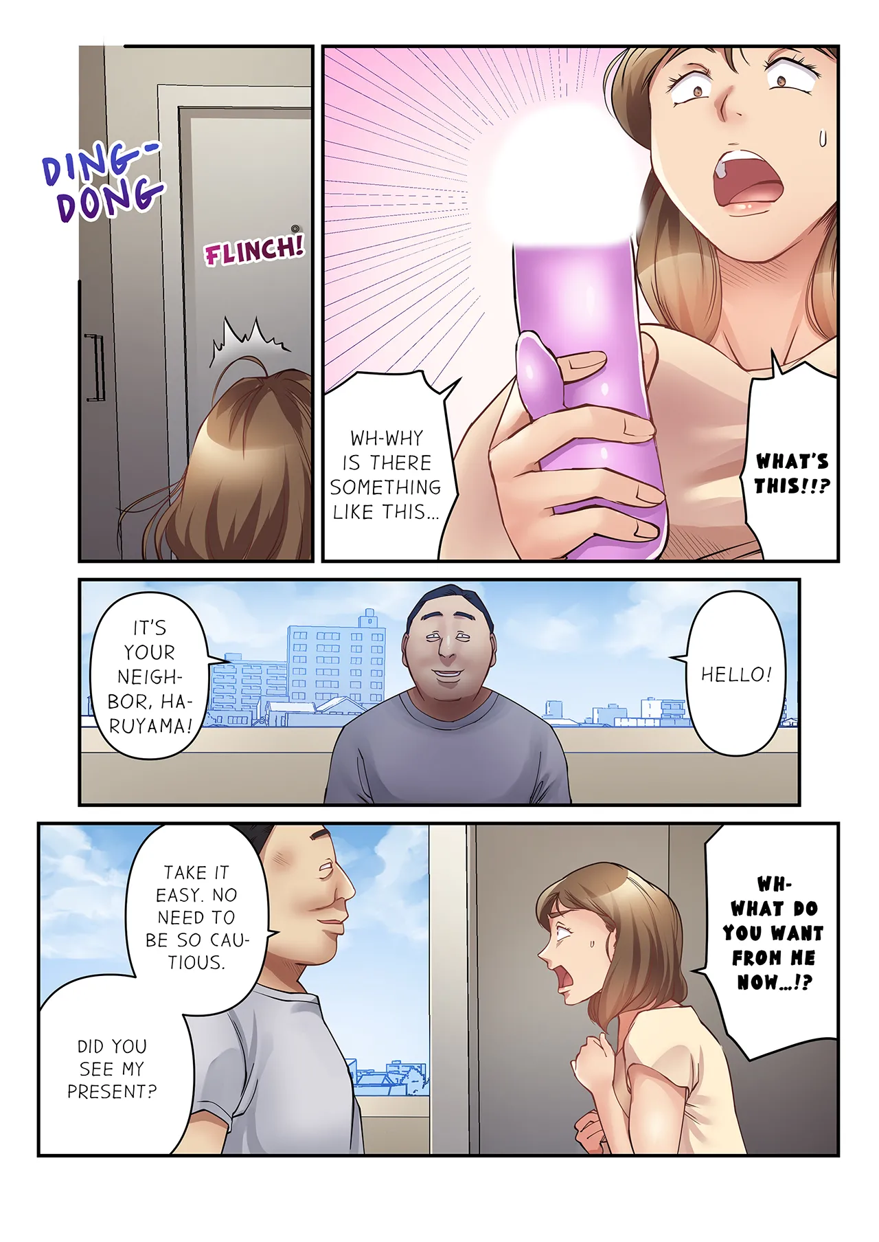 Oku-san, Yokkyuu Fumandesho?' Otto ni Barete wa Ikenai Yarisugi Nenchaku SEX Chapter 1 - page 53