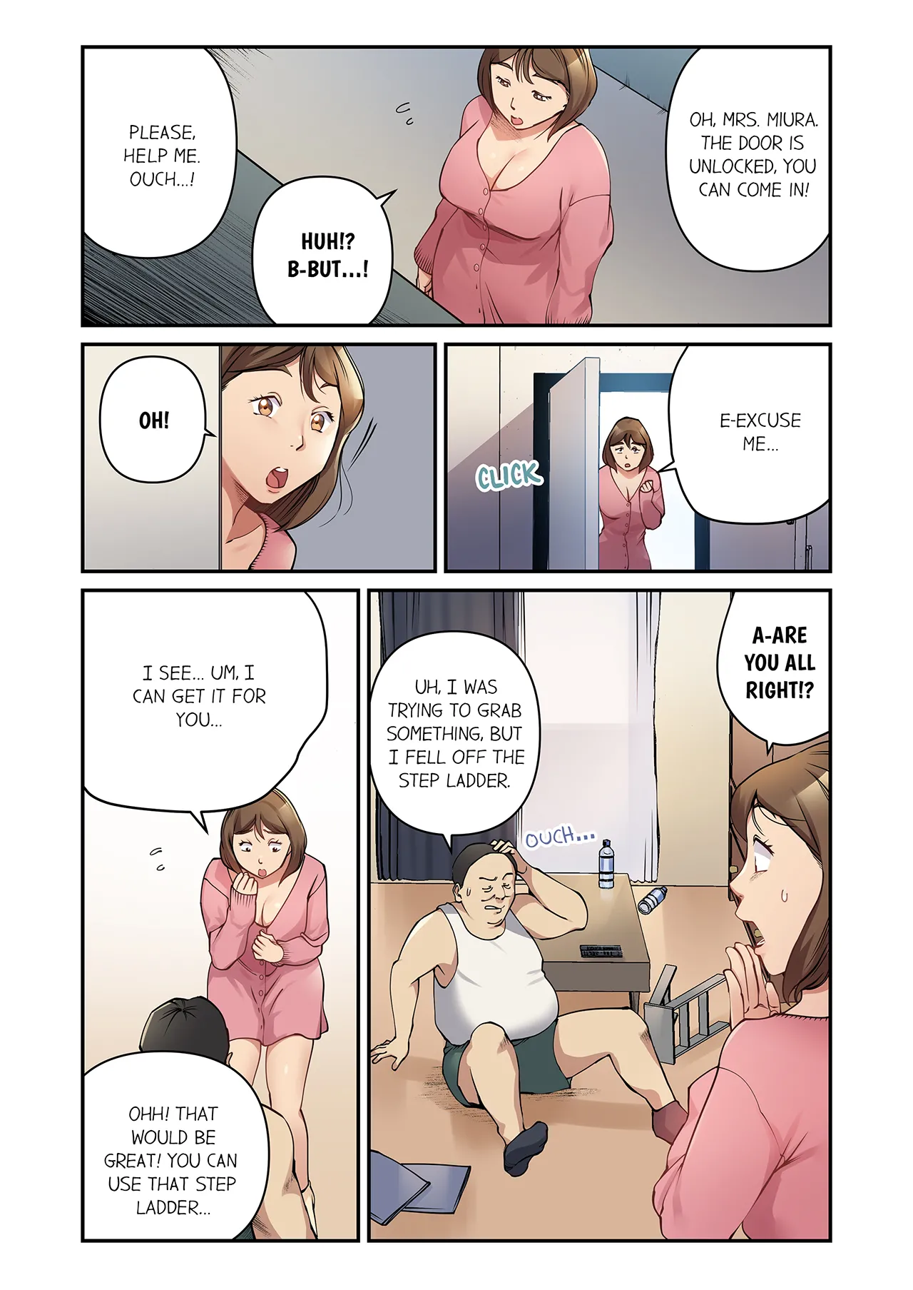 Oku-san, Yokkyuu Fumandesho?' Otto ni Barete wa Ikenai Yarisugi Nenchaku SEX Chapter 1 - page 6