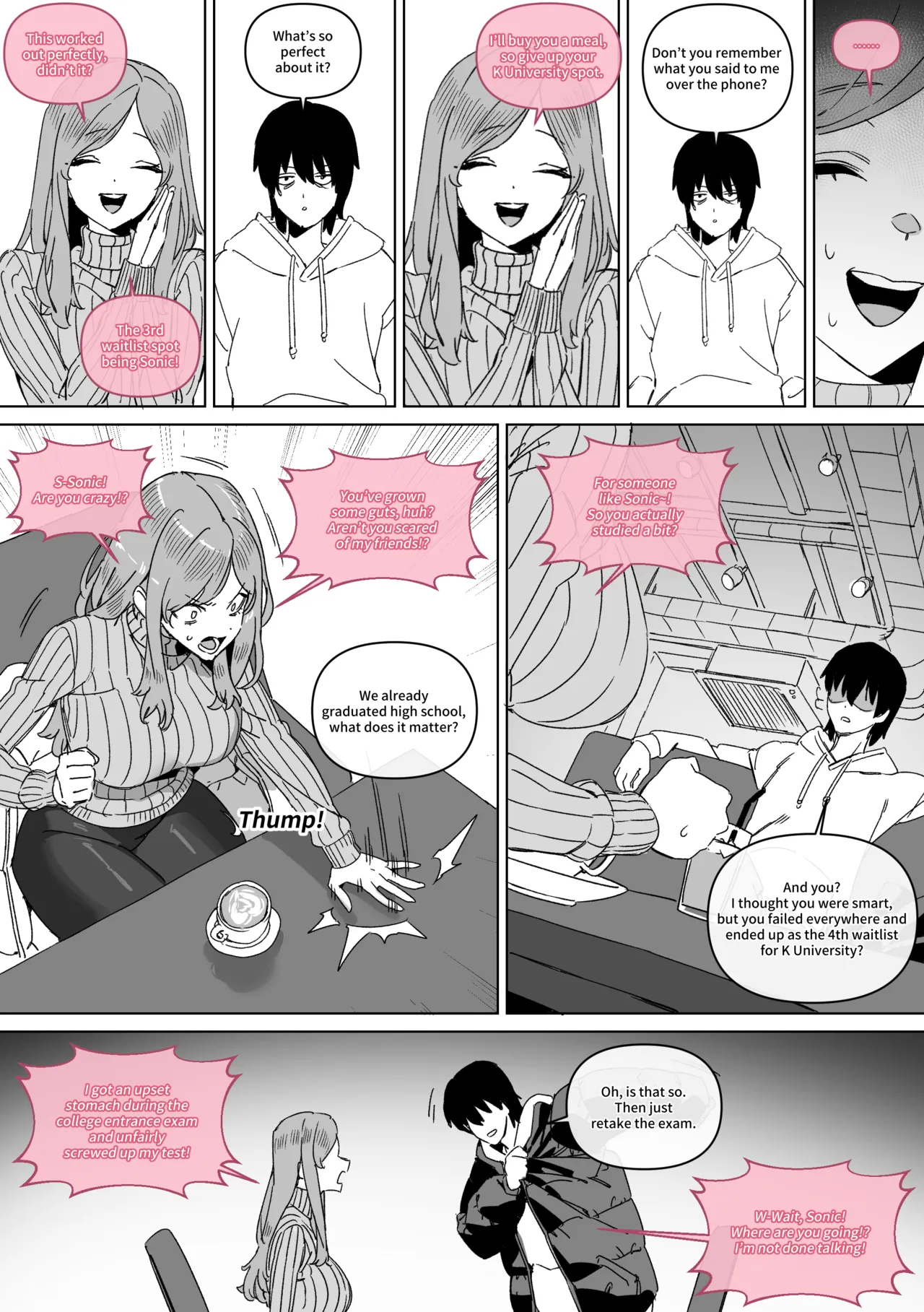 대학 예비번호 4번 권우기   Hentai Chapter 1 - page 55