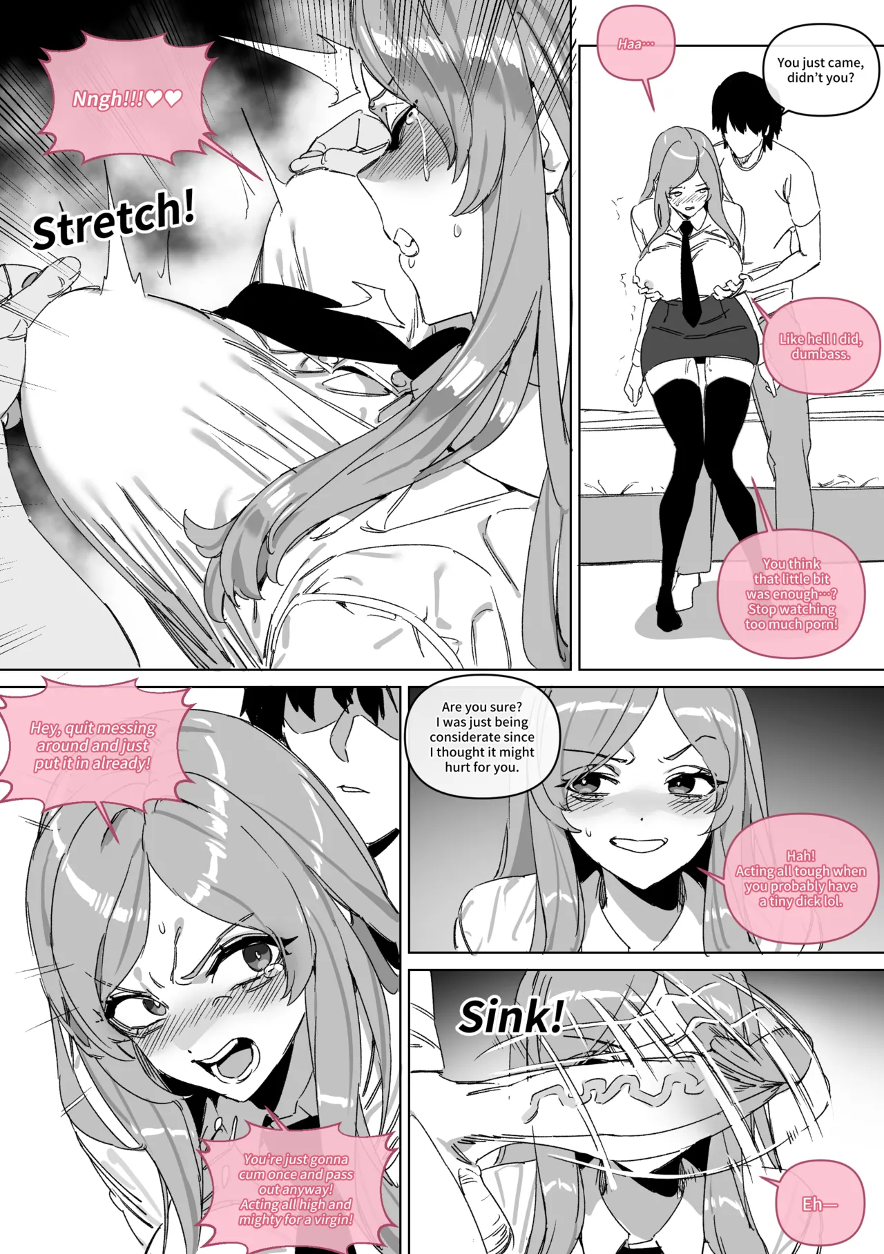대학 예비번호 4번 권우기   Hentai Chapter 1 - page 62