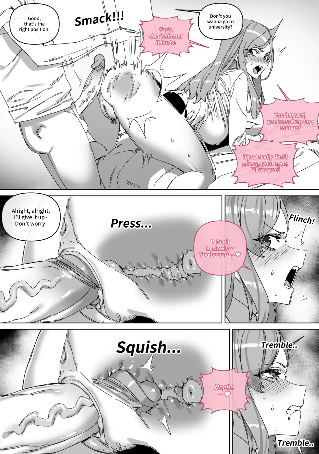 대학 예비번호 4번 권우기   Hentai Chapter 1 - page 65