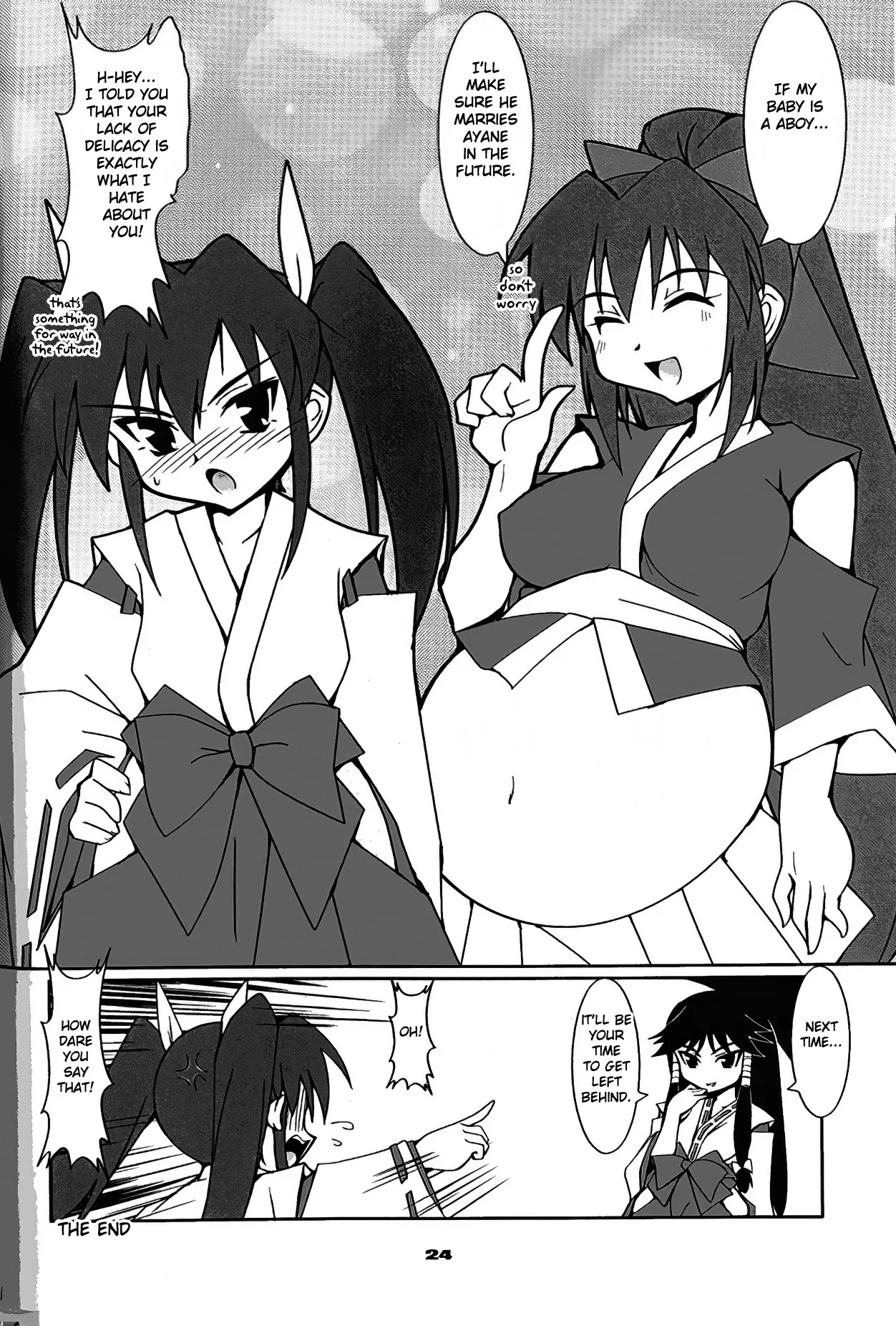 Haramasete Island Chapter 1 - page 24