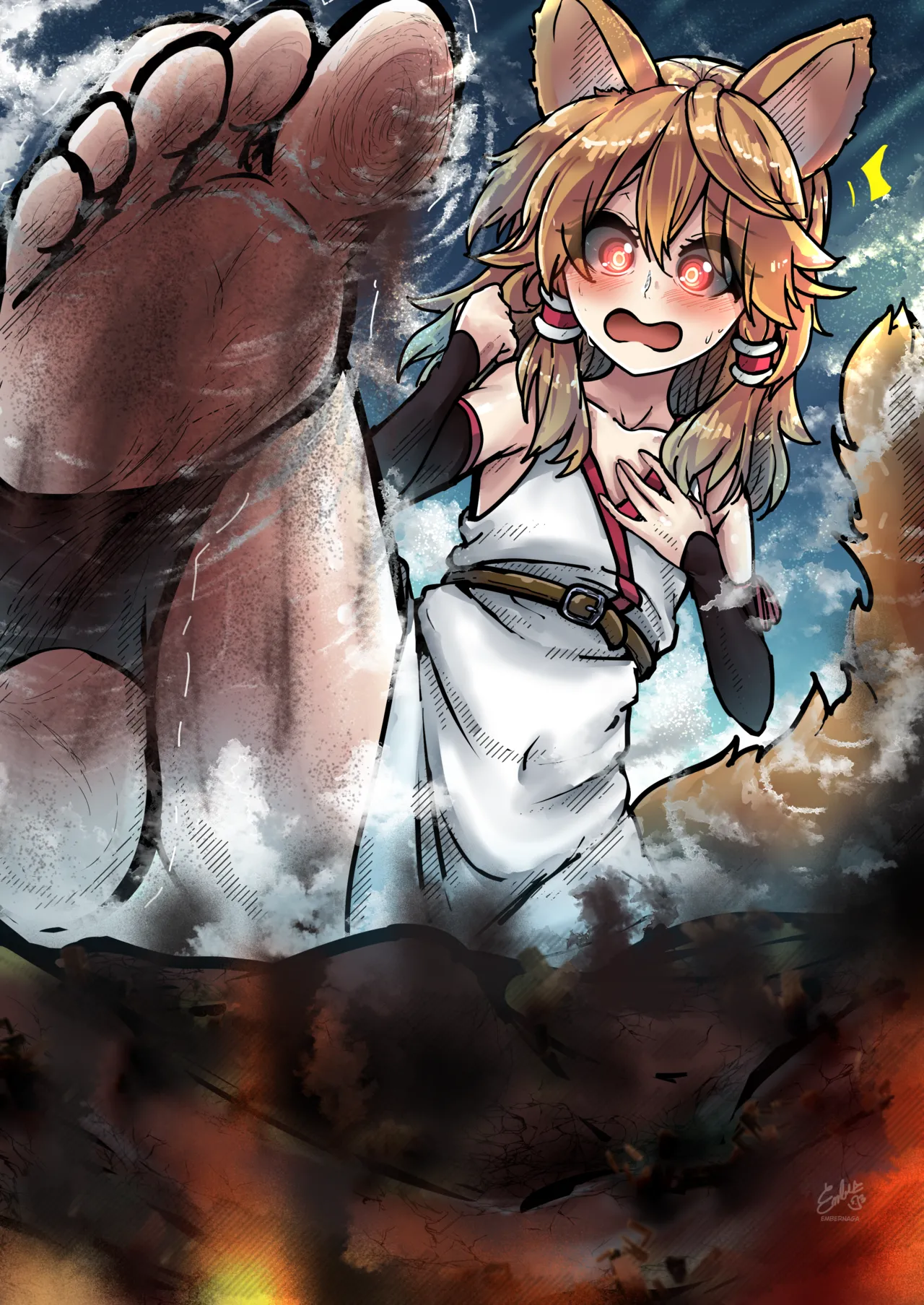 Big Feet Lovers Club Chapter 1 - page 6