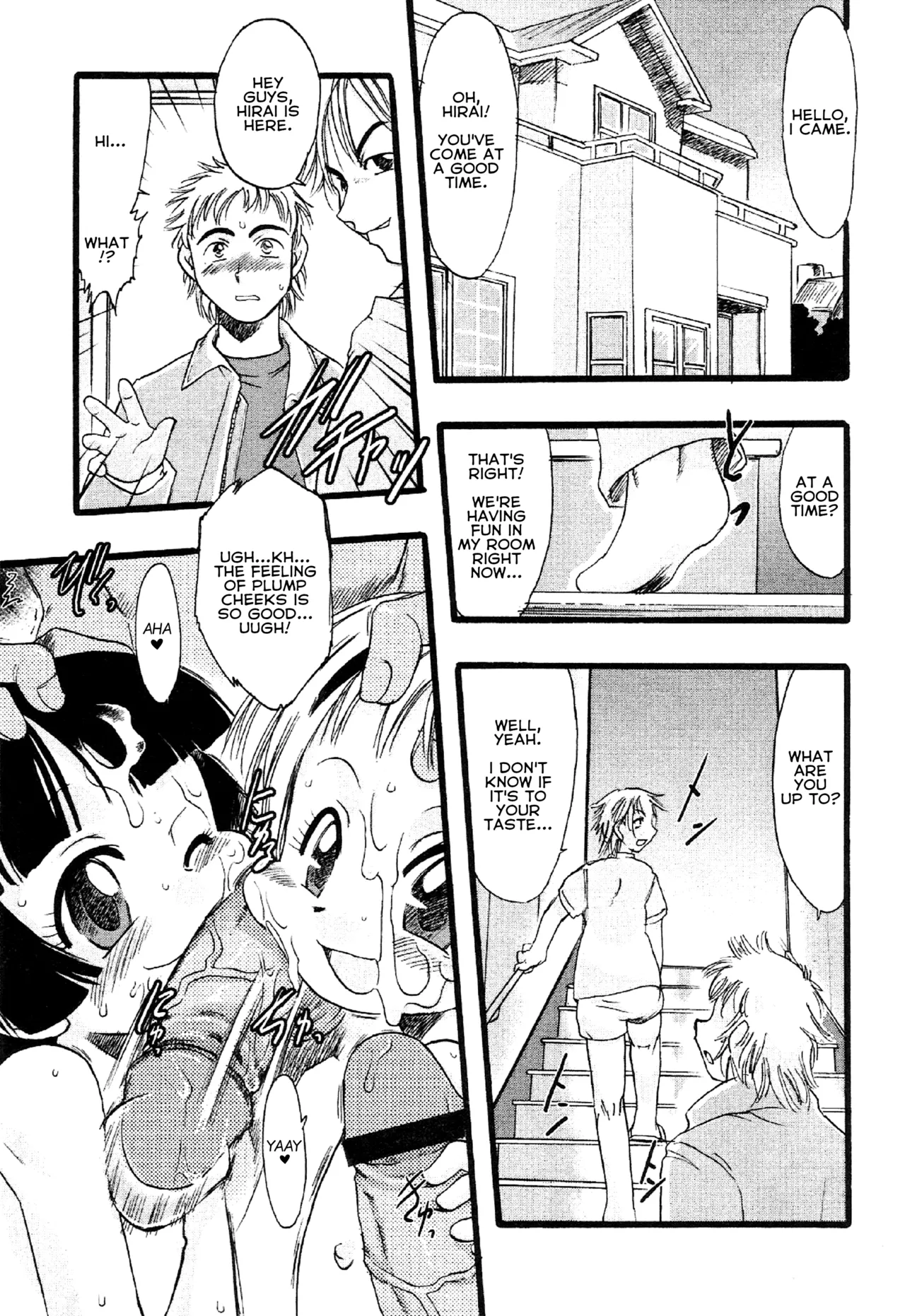 Hasamikko.   Hentai Chapter 1 - page 1