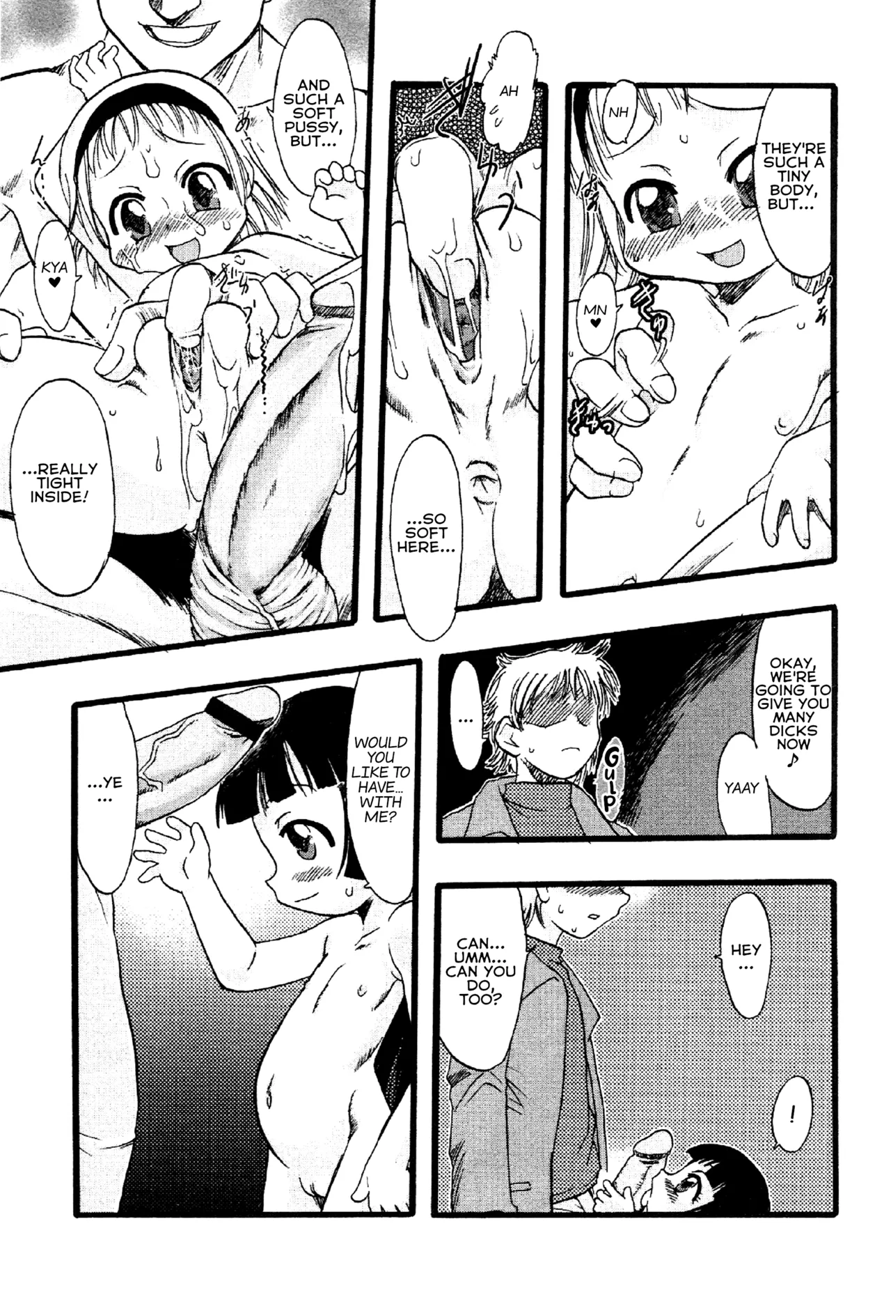 Hasamikko.   Hentai Chapter 1 - page 5