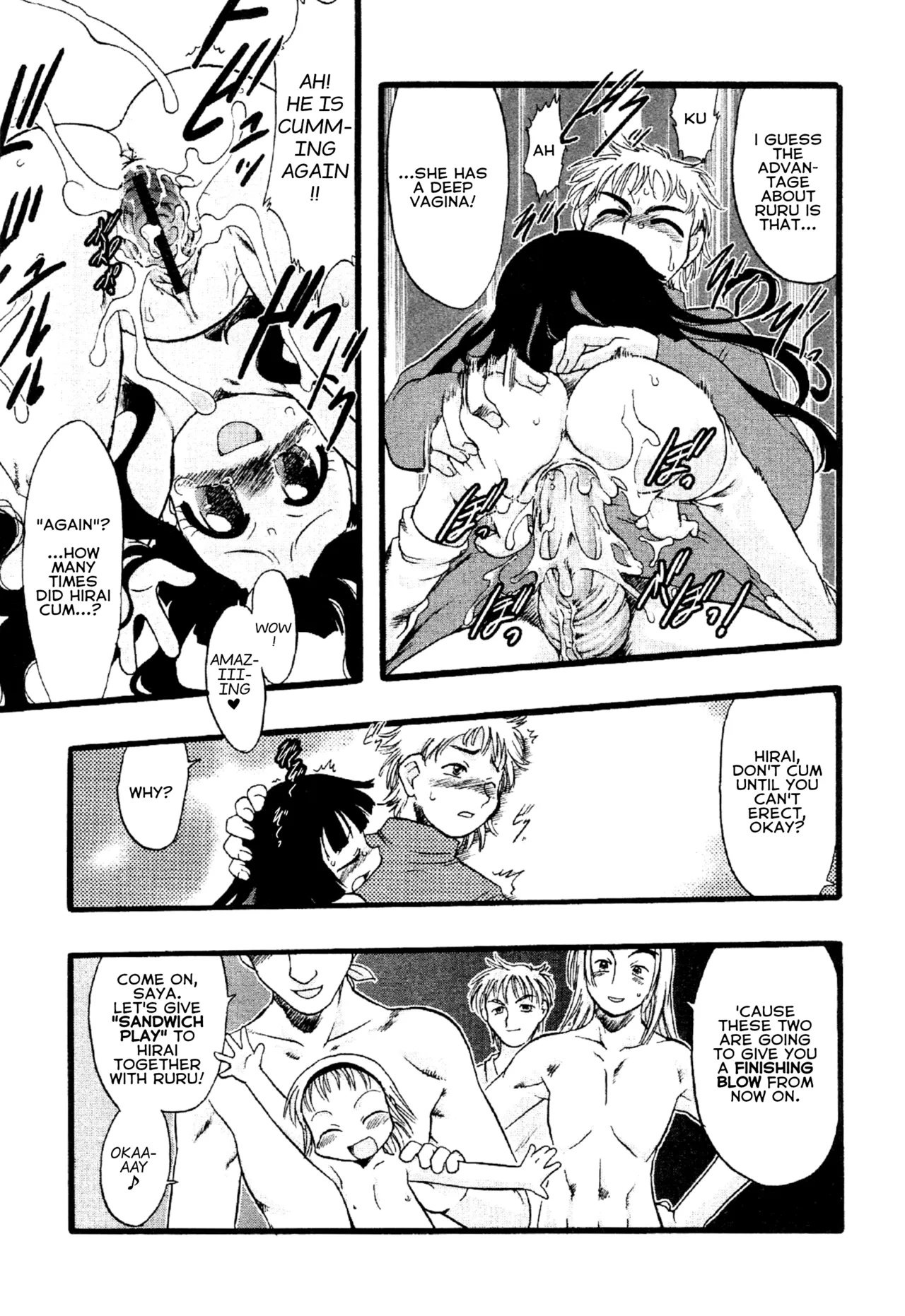 Hasamikko.   Hentai Chapter 1 - page 9