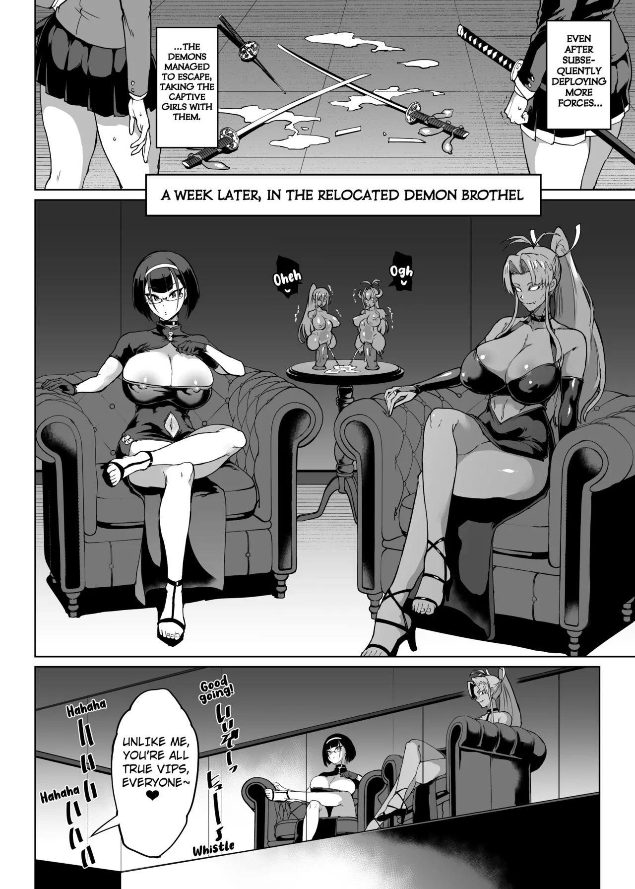 JK Taimabu Season 3 Chapter 1 - page 134