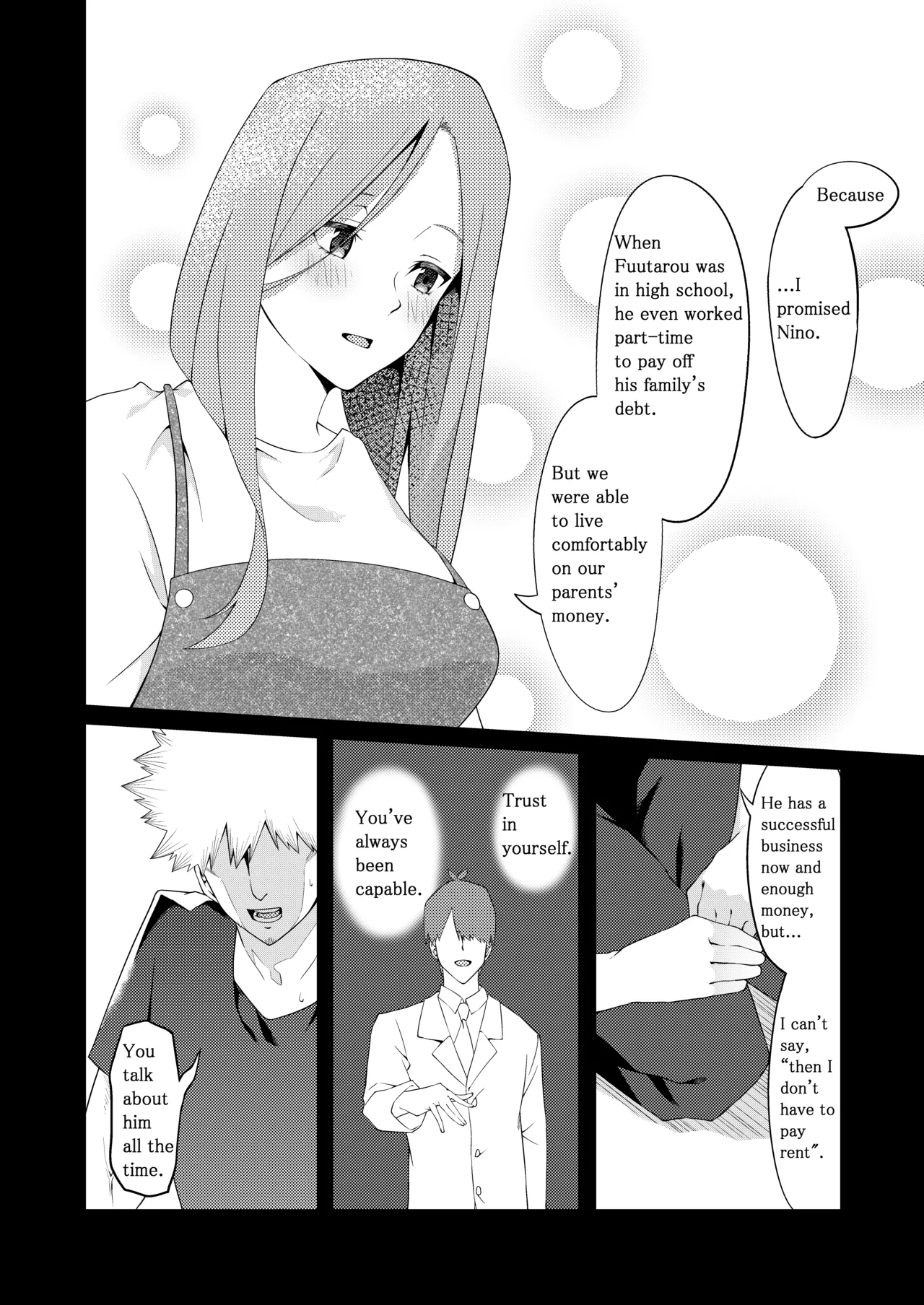 The Married Quintuplets Chapter 1 - page 127