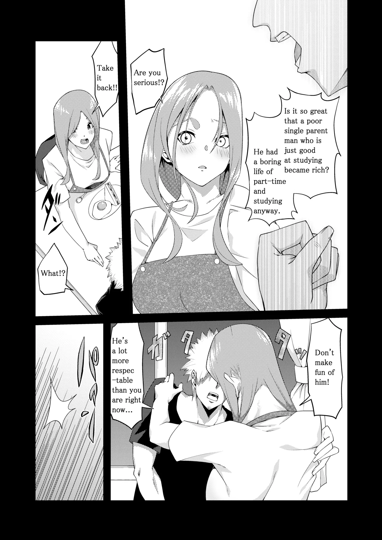 The Married Quintuplets Chapter 1 - page 128