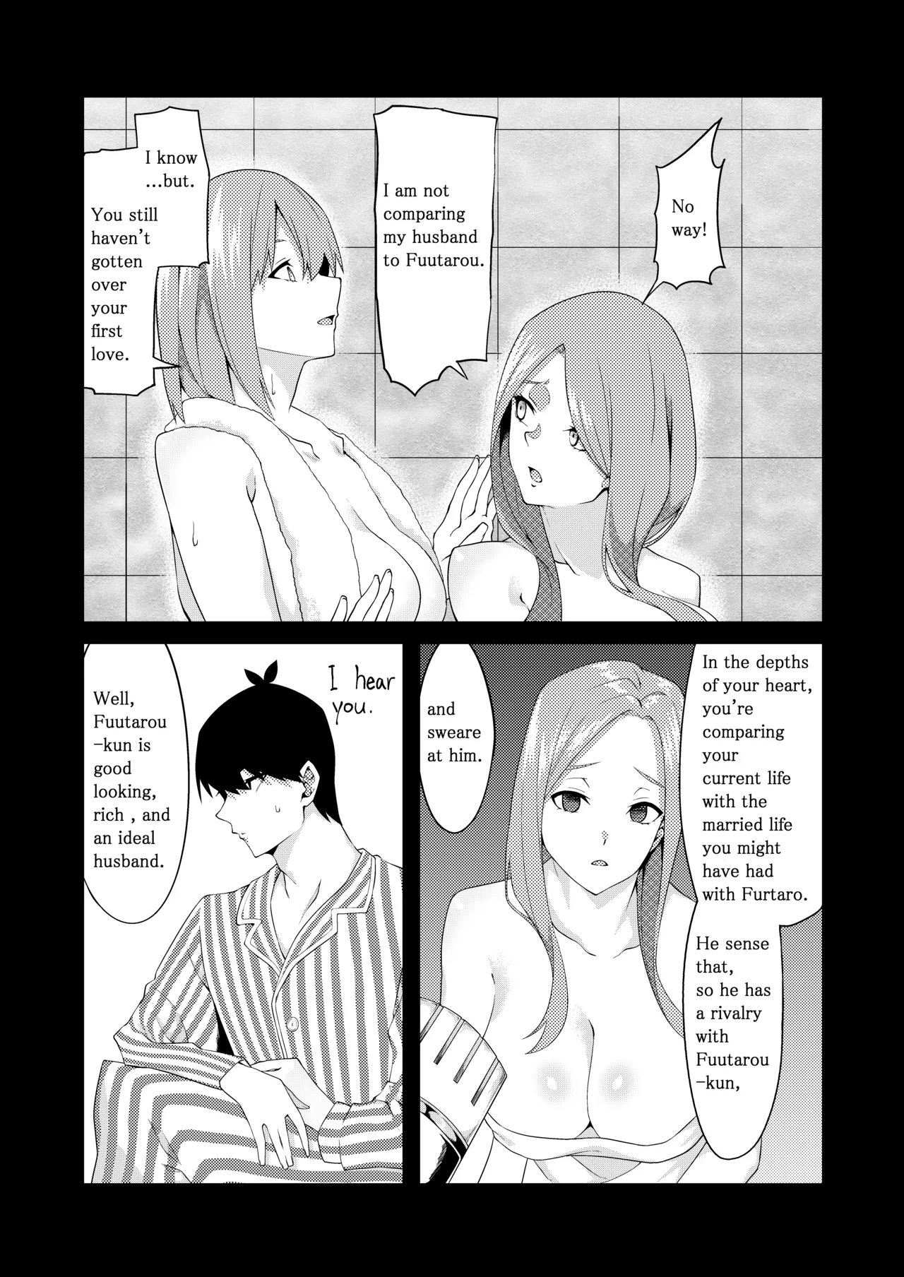 The Married Quintuplets Chapter 1 - page 161
