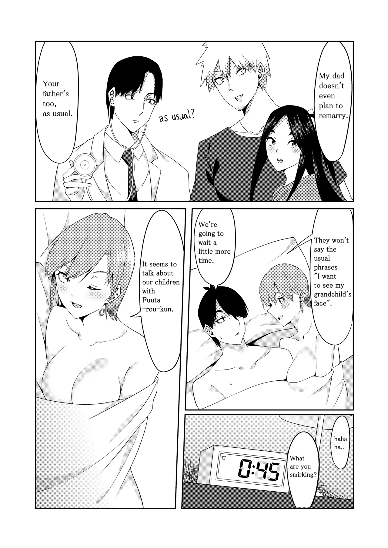 The Married Quintuplets Chapter 1 - page 28