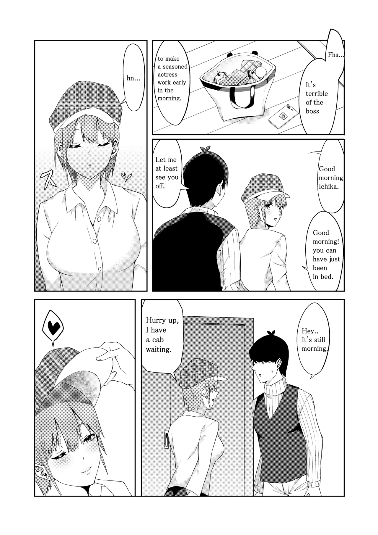 The Married Quintuplets Chapter 1 - page 30