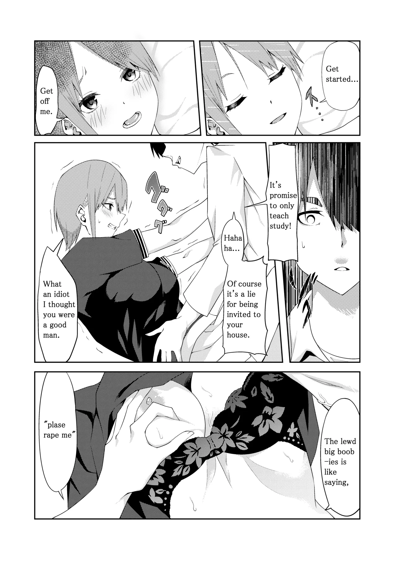 The Married Quintuplets Chapter 1 - page 38