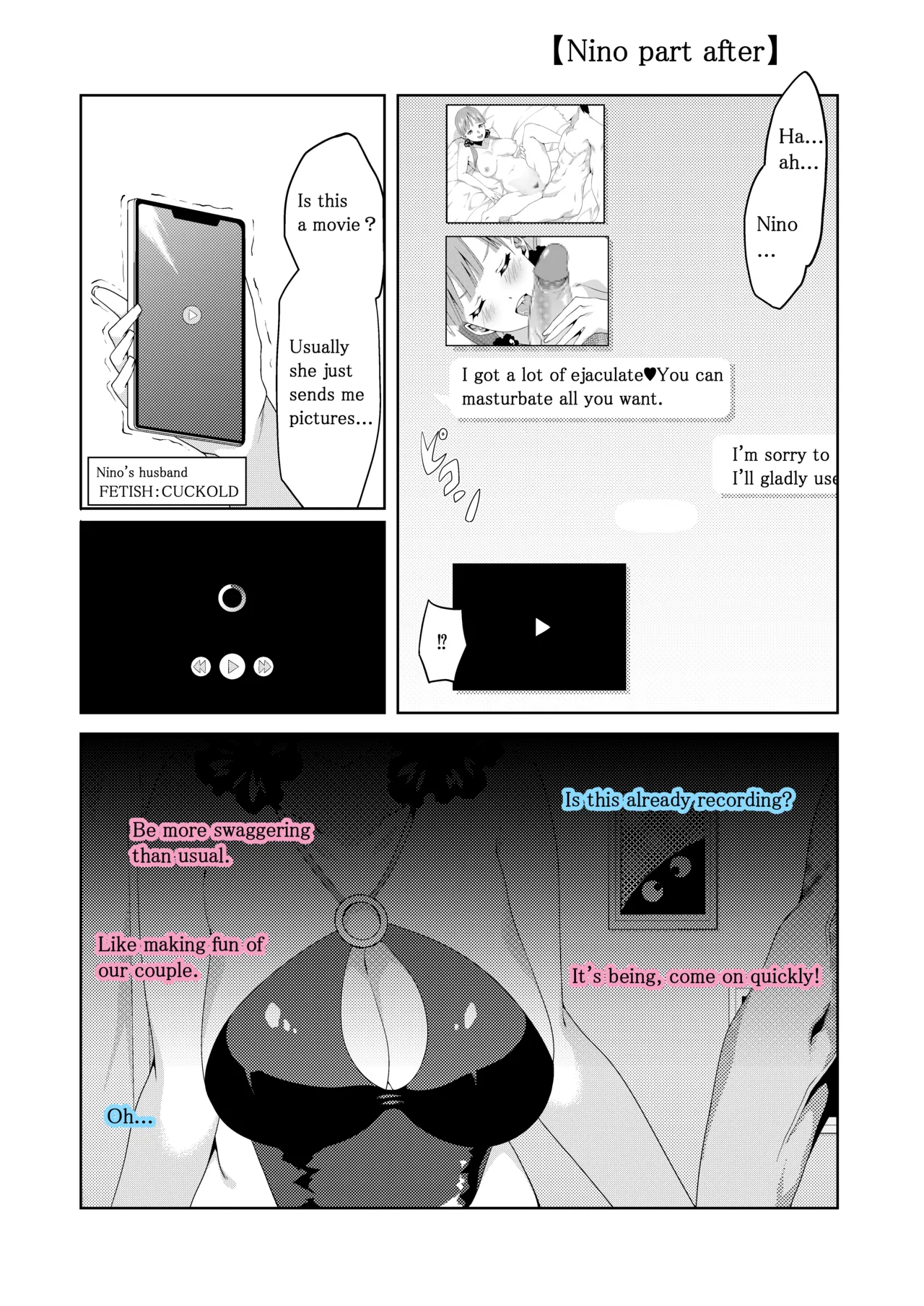 The Married Quintuplets Chapter 1 - page 84