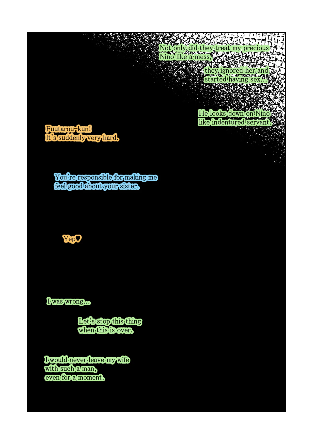 The Married Quintuplets Chapter 1 - page 97