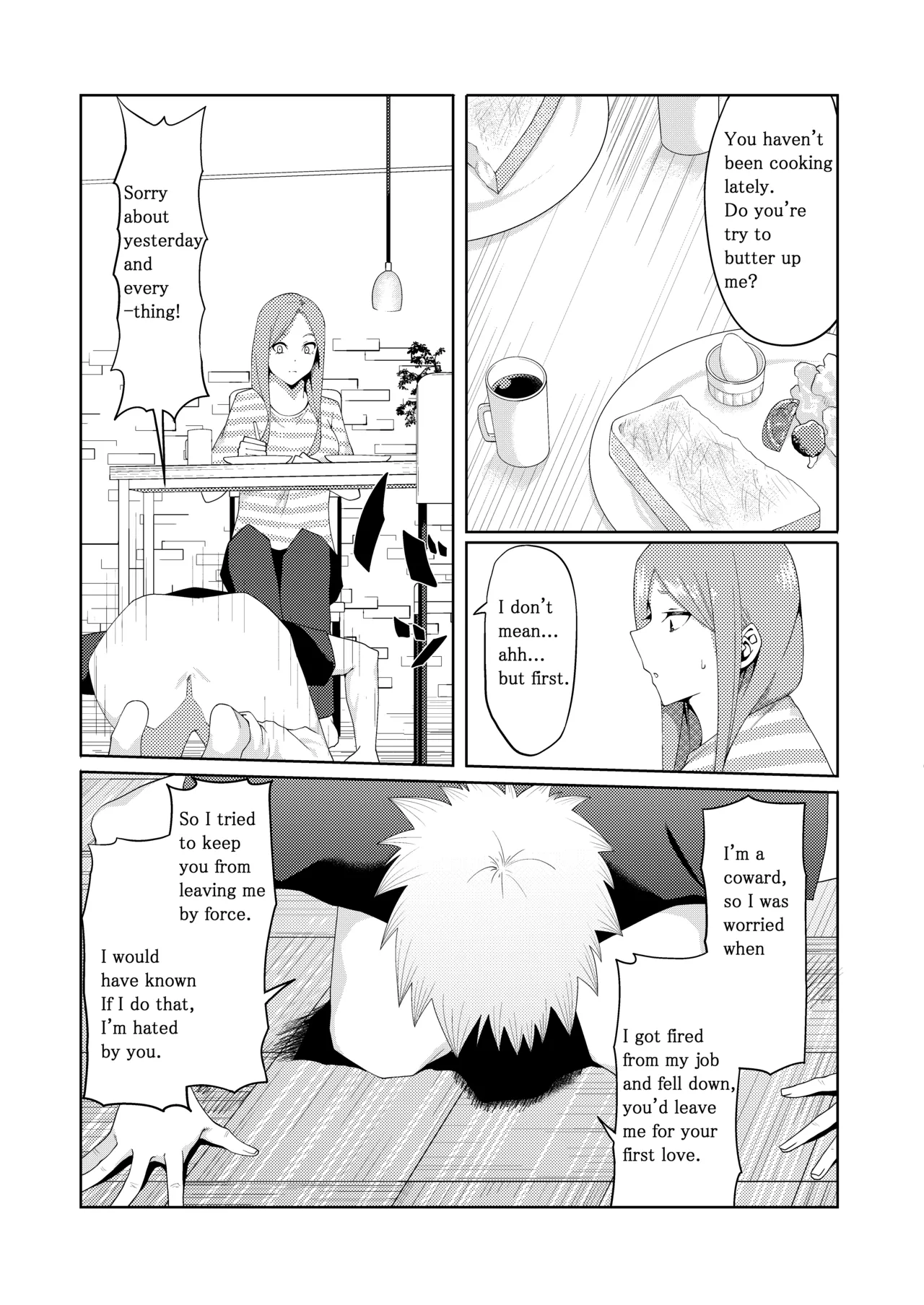 The Married Quintuplets Chapter 2 - page 21