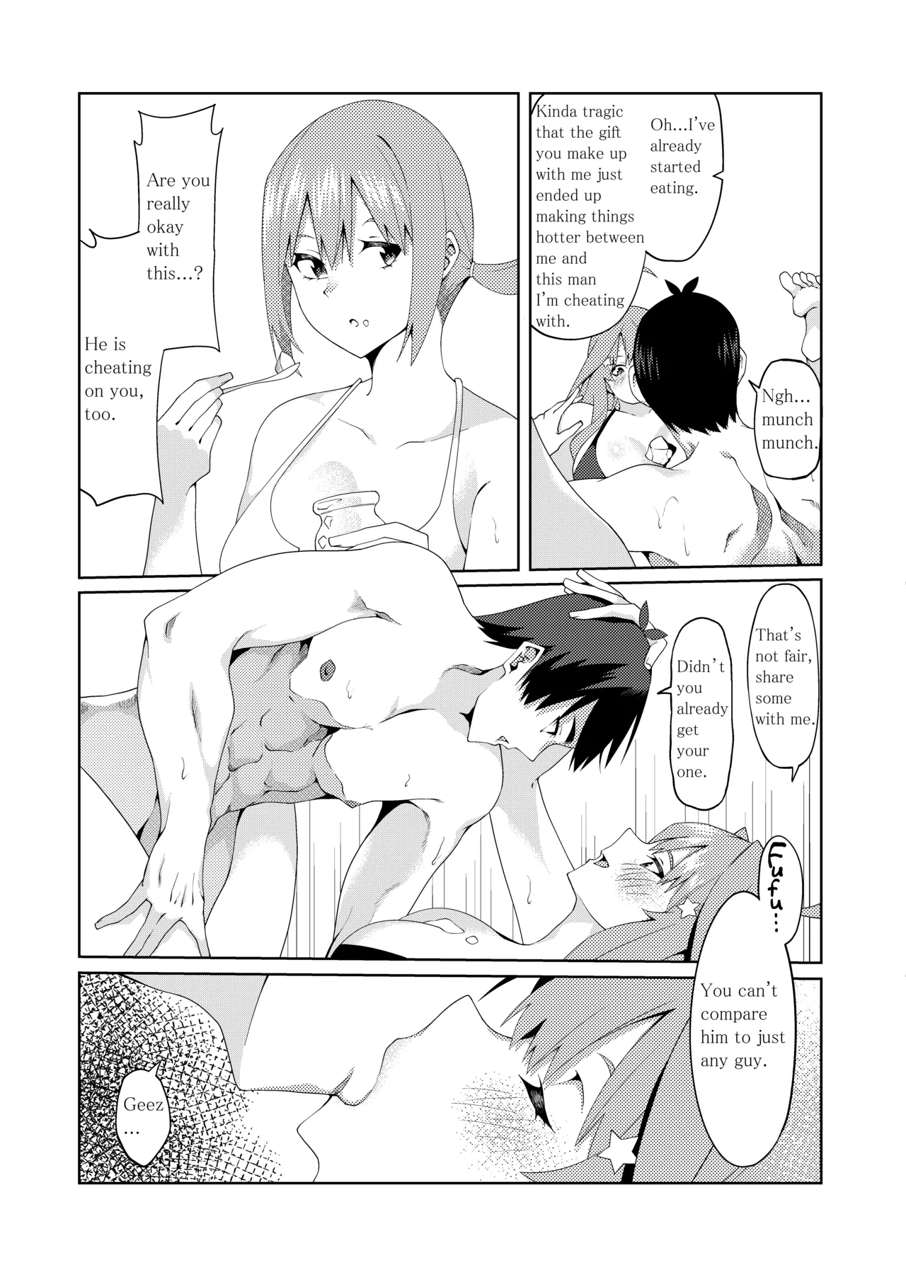 The Married Quintuplets Chapter 2 - page 121