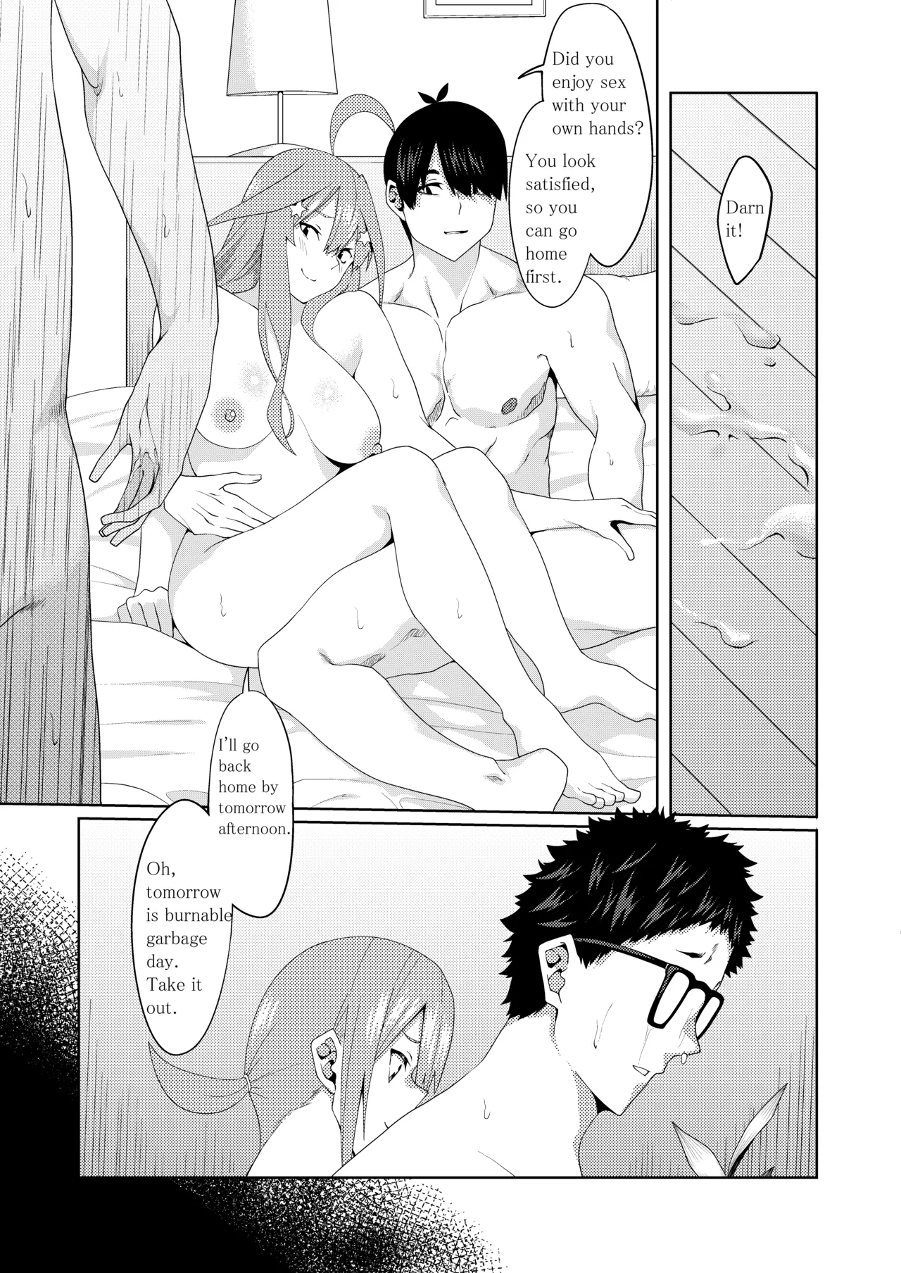 The Married Quintuplets Chapter 2 - page 151