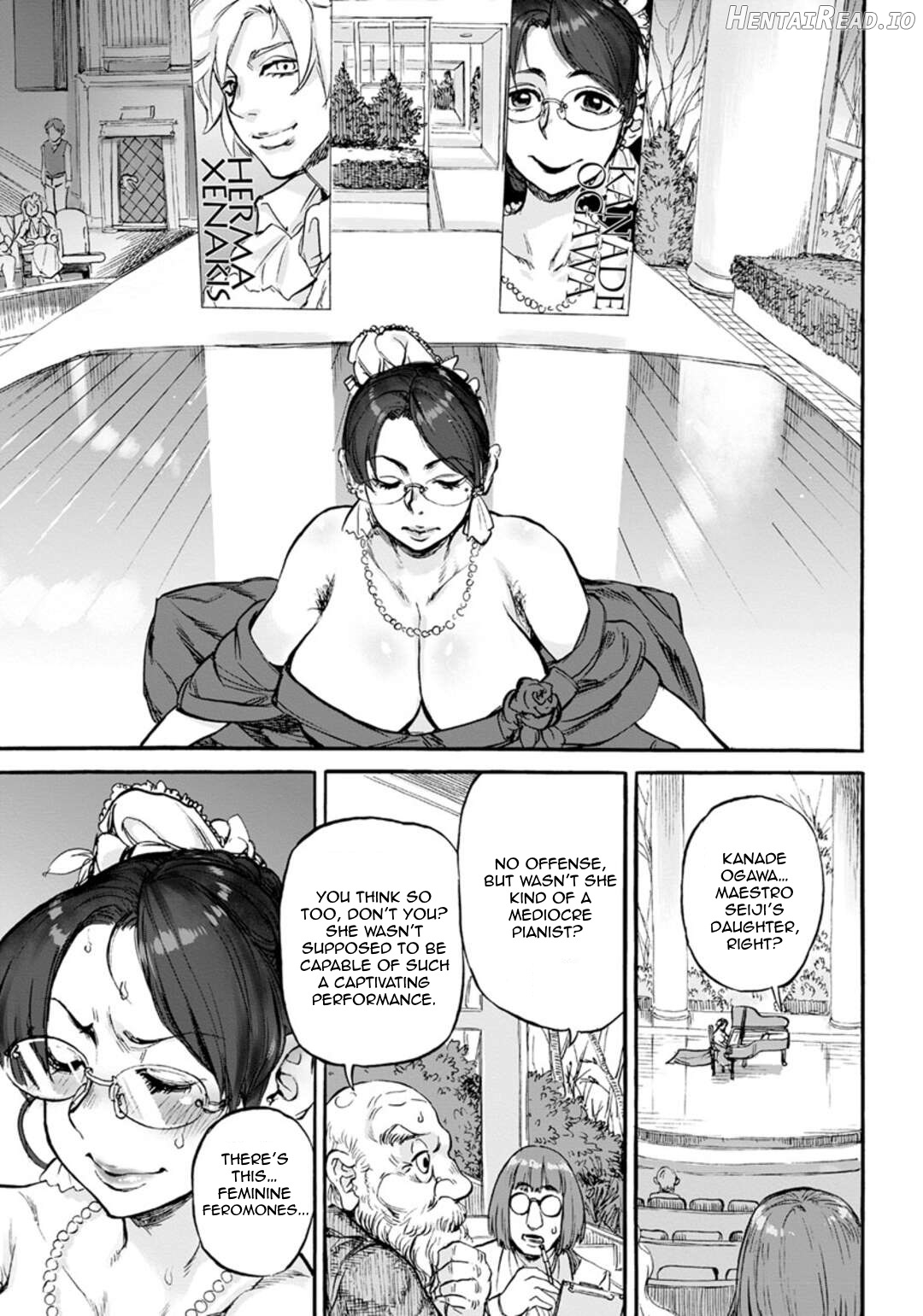 Piano Mori no Inma Chapter 1 - page 11