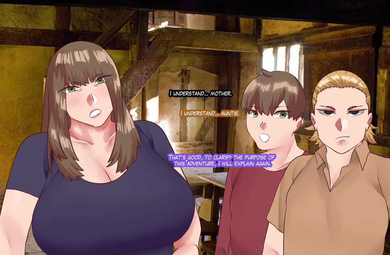 ONE party with my MOM Chapter 1 - page 15