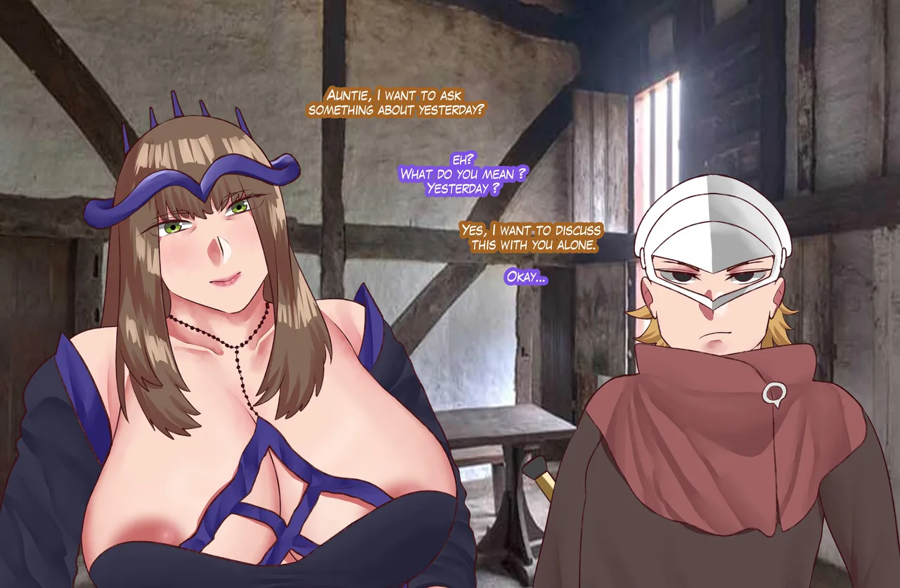 ONE party with my MOM Chapter 1 - page 22