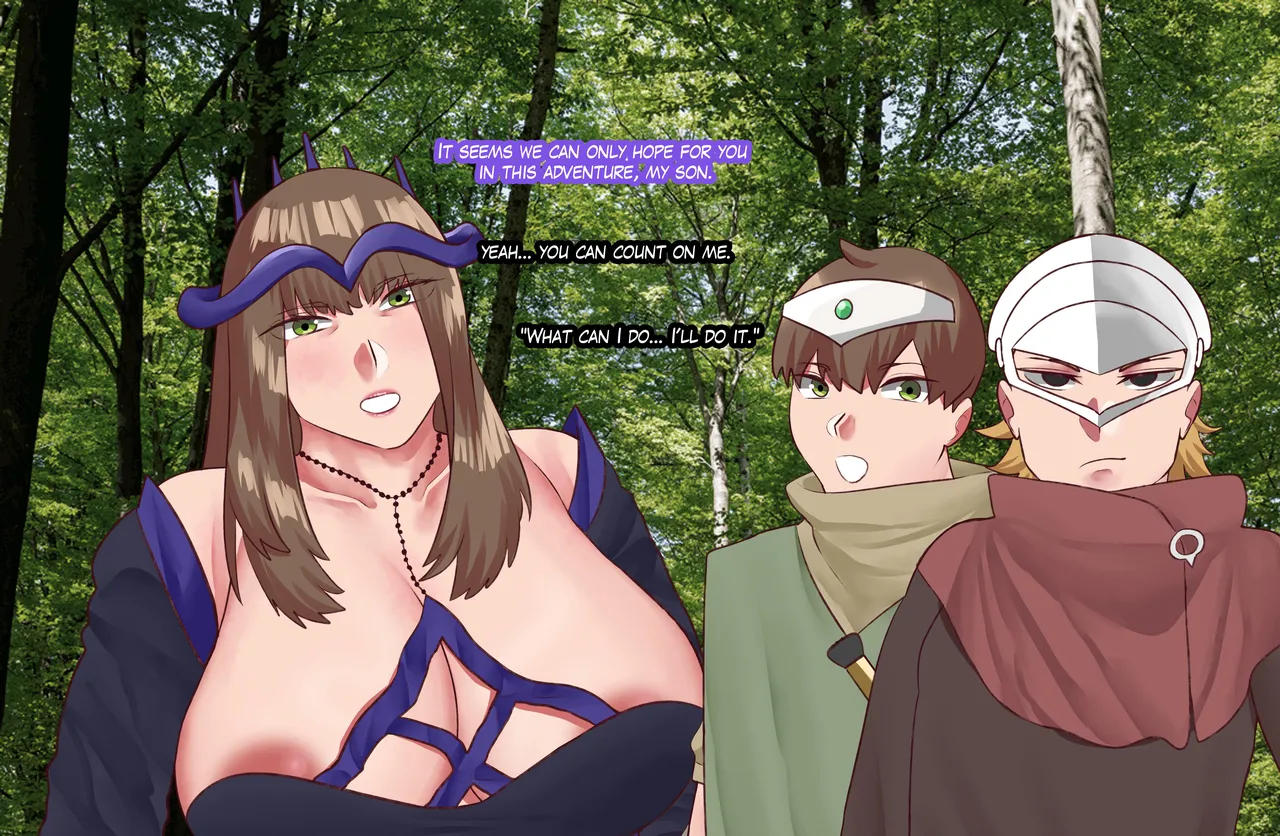 ONE party with my MOM Chapter 1 - page 50