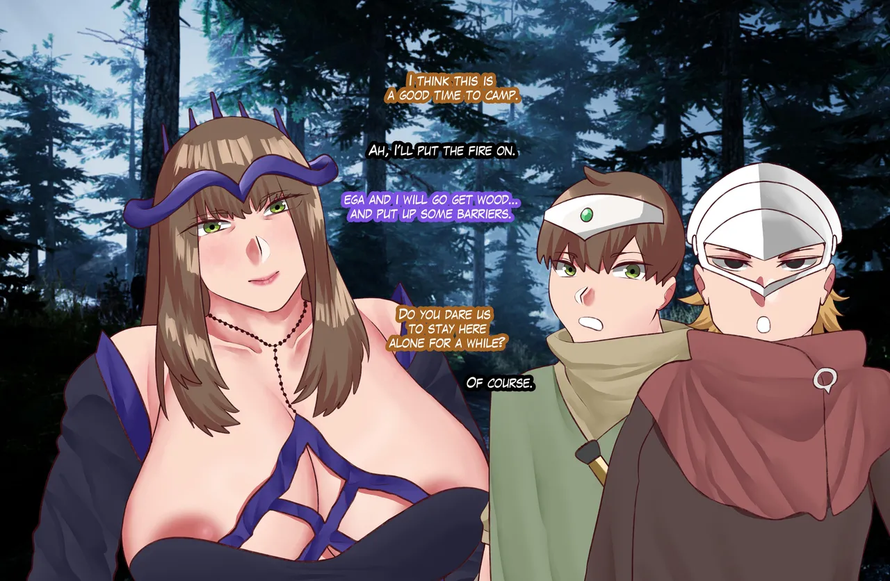 ONE party with my MOM Chapter 1 - page 54