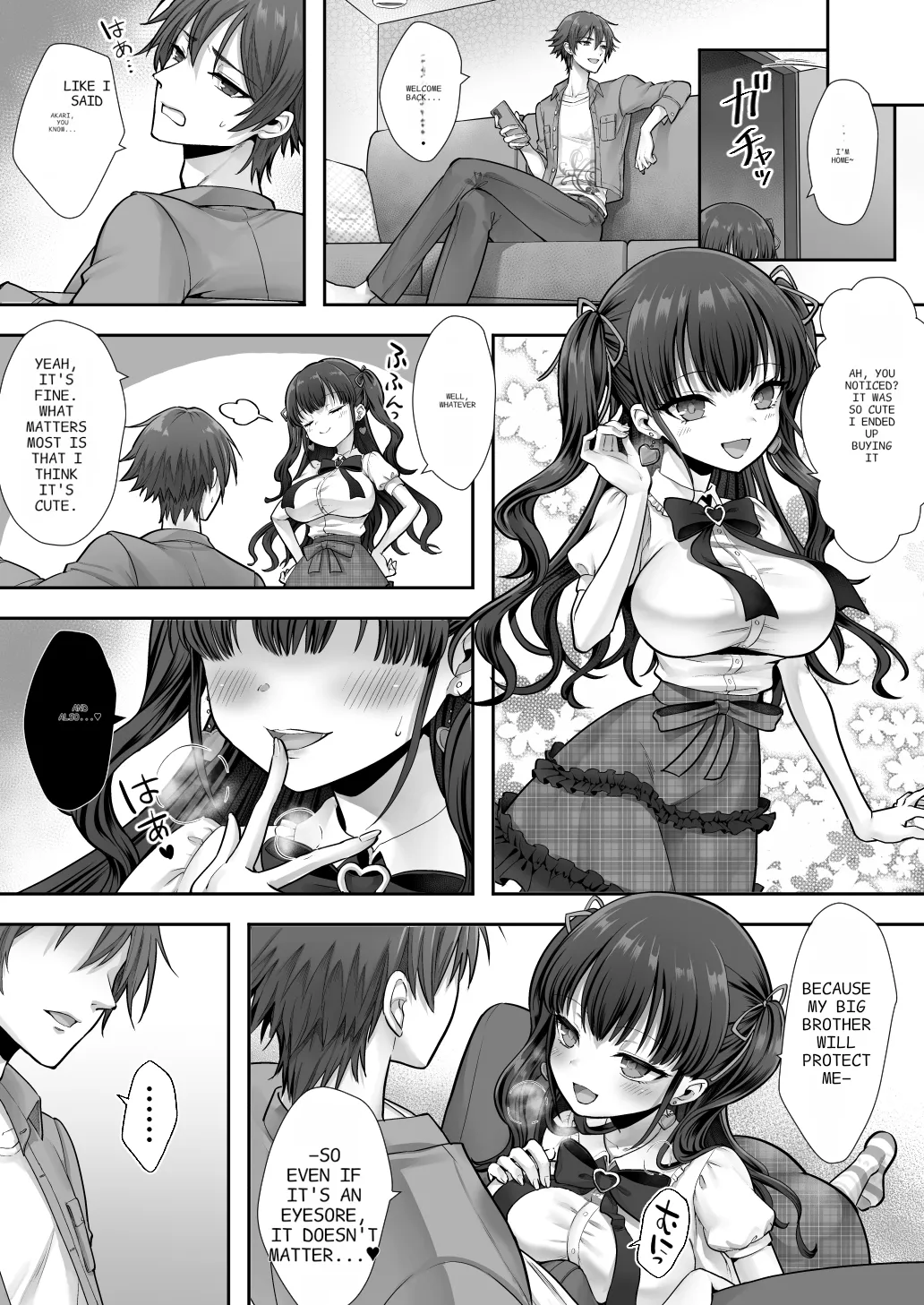 Imouto to Irekawatta Onii-chan wa, Sono Mama Oishiku Itadakarete shimaimashita Chapter 1 - page 38