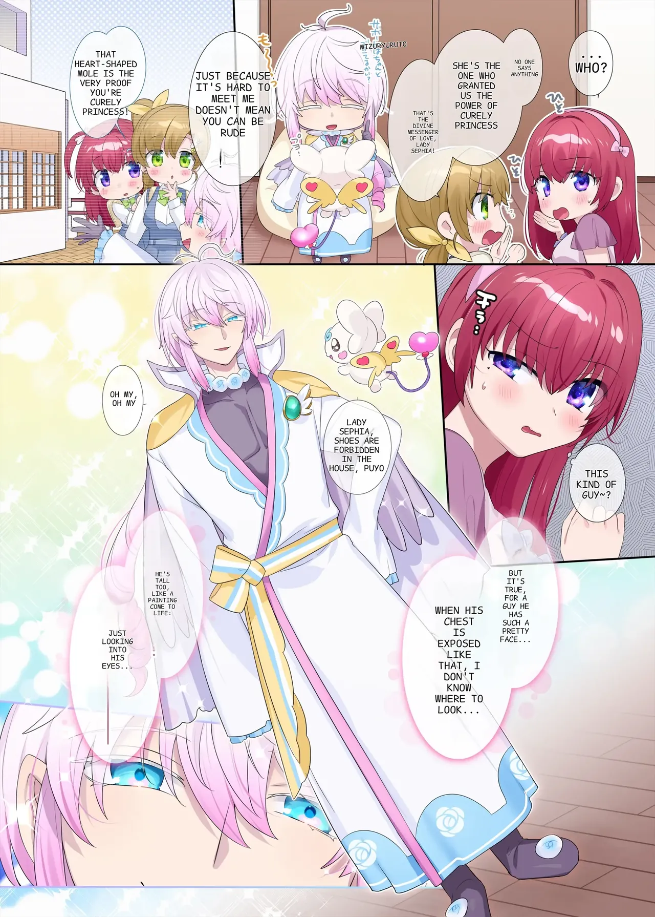 Parallel⇔Change! Hero⇔Heroine TS Chapter 1 - page 38