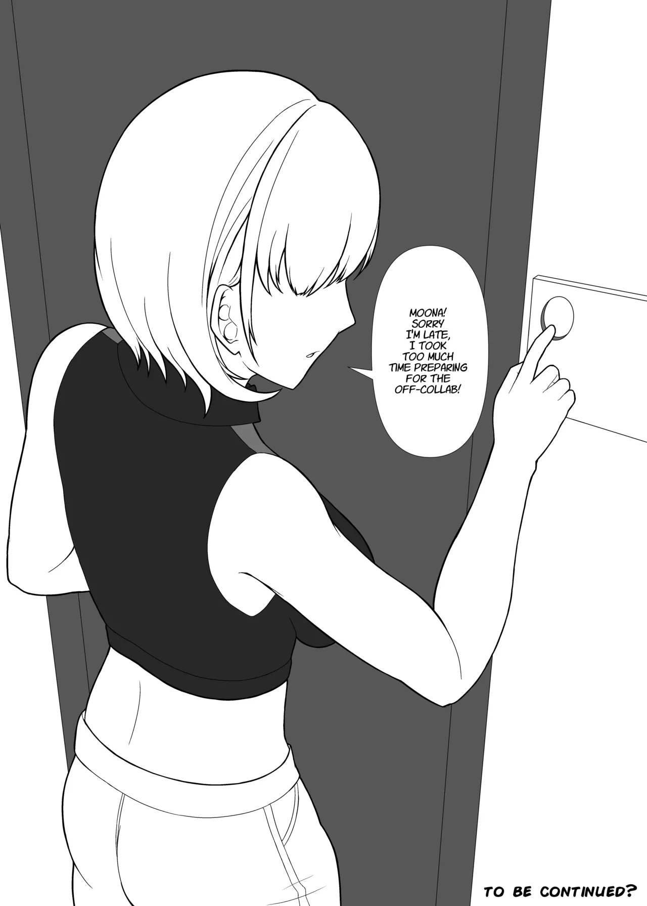 Day Off With A VTuber Chapter 1 - page 38