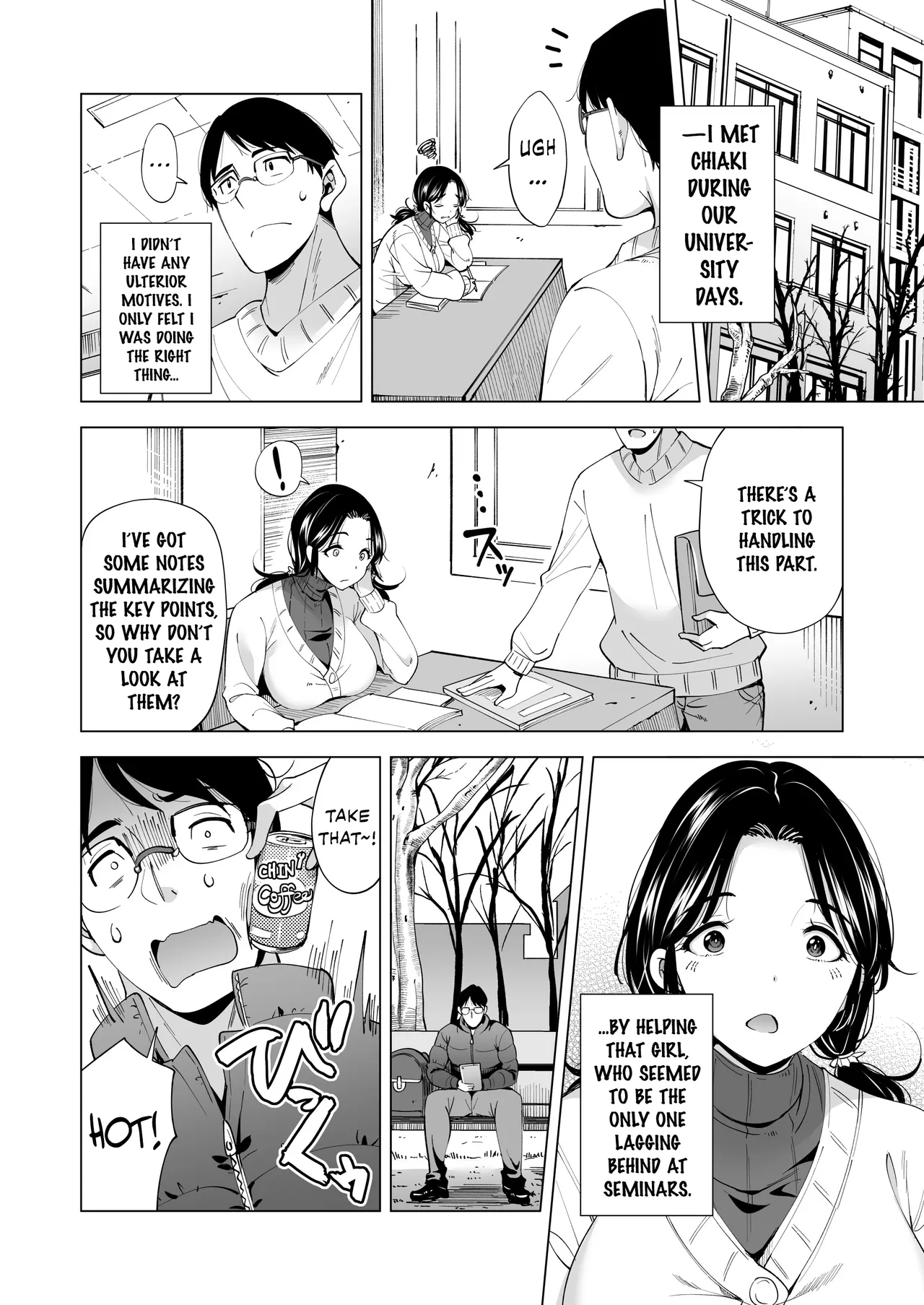 Tsuma o Migawari ni Shita Otoko Chapter 1 - page 23