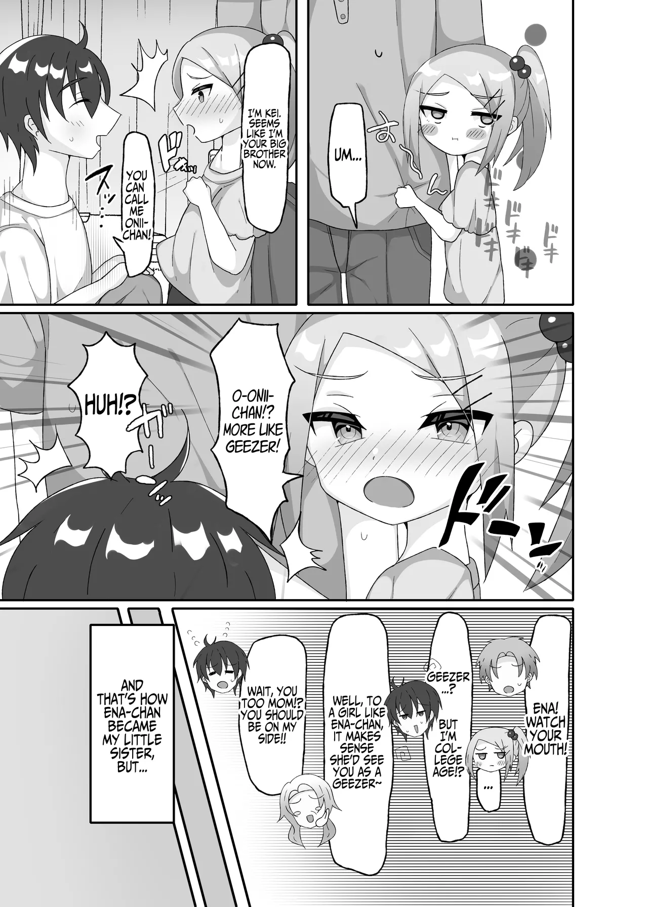 Imouto Kokoro wa Wakaranai Chapter 1 - page 4