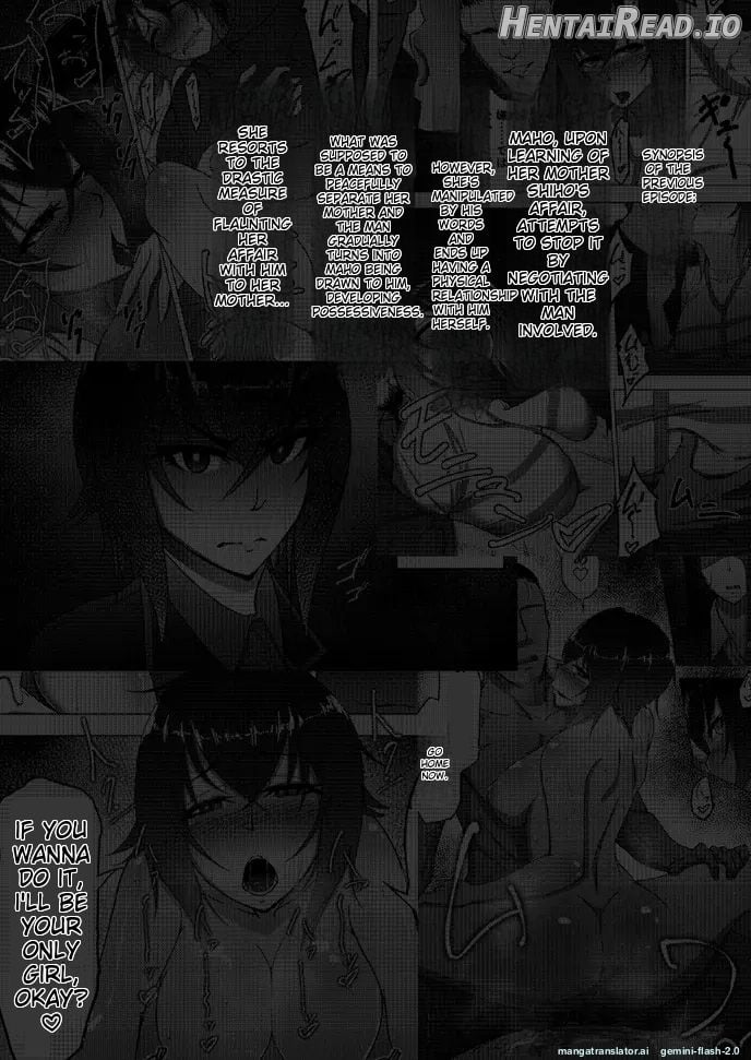 Nishizumi Maho no Shirubeki ja Nakatta Koto Kou Chapter 1 - page 3