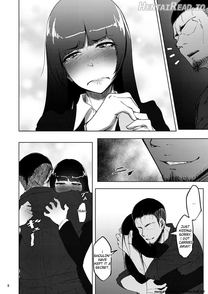 Nishizumi Maho no Shirubeki ja Nakatta Koto Kou Chapter 1 - page 7